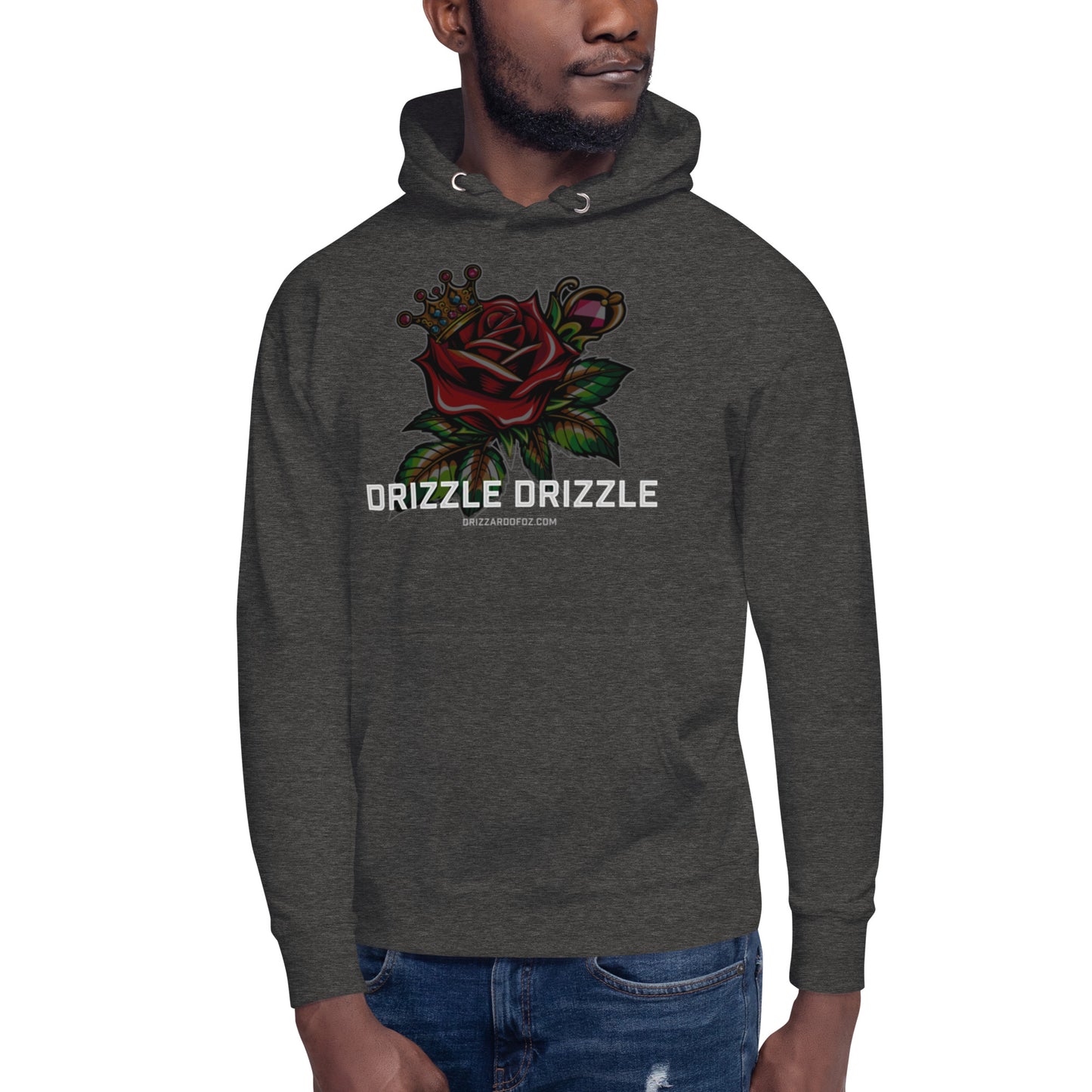 SGE -Hoodie -Shadow Flower -Front