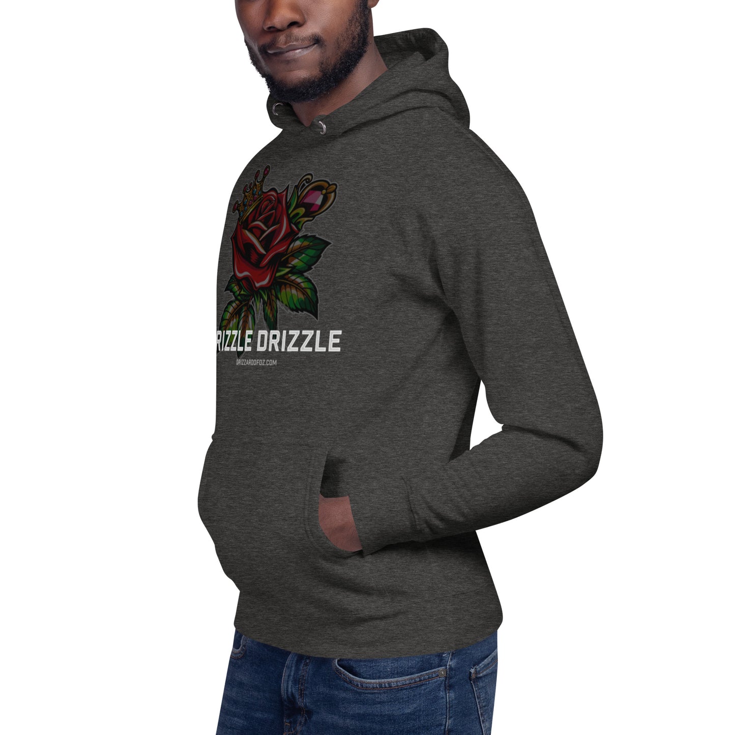SGE -Hoodie -Shadow Flower -Front