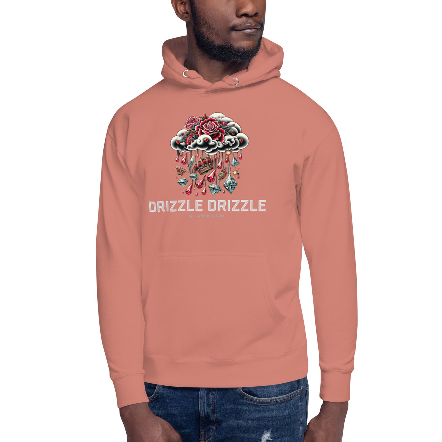 SGE -Hoodie -Rain On a King Drizzle Drizzle -Front