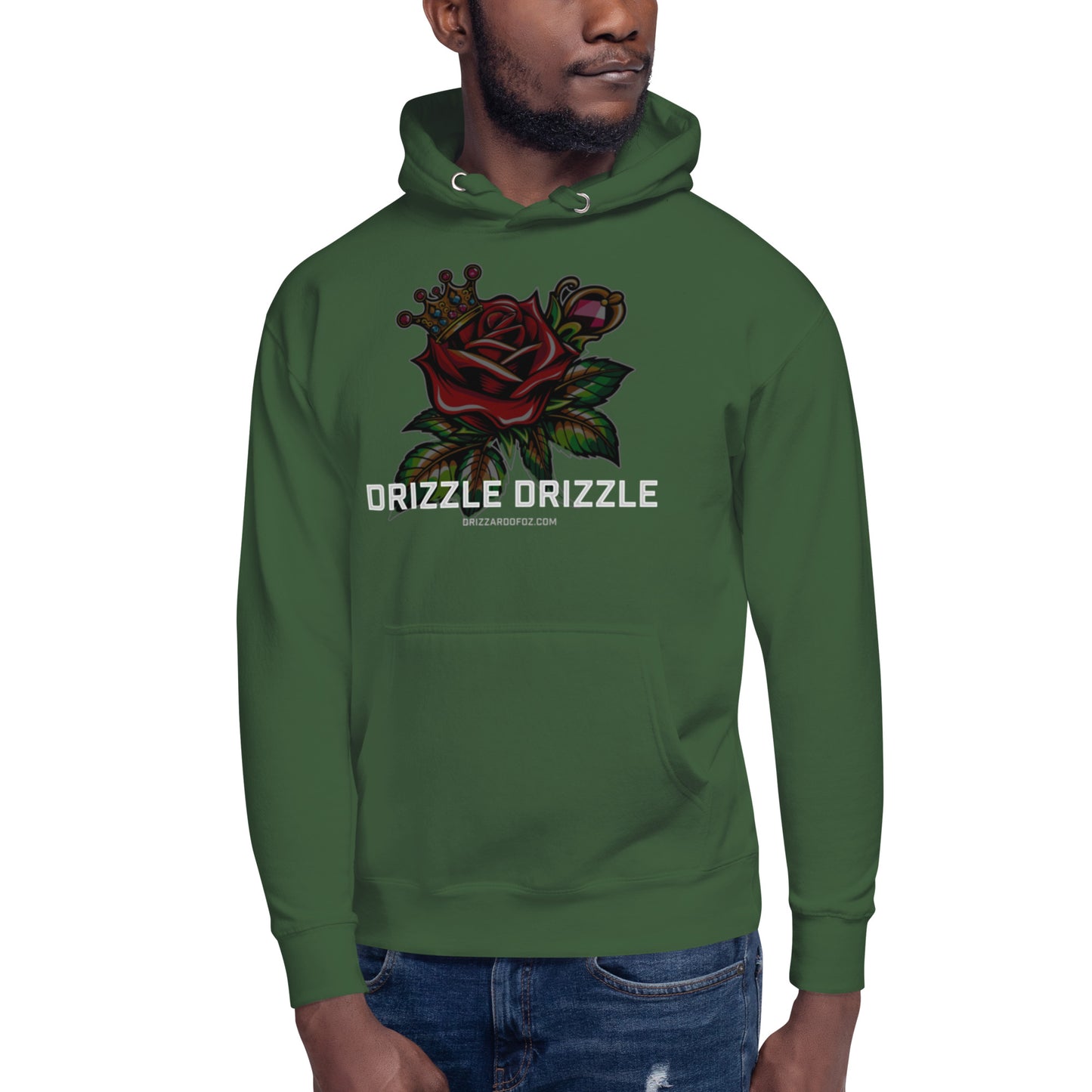 SGE -Hoodie -Shadow Flower -Front