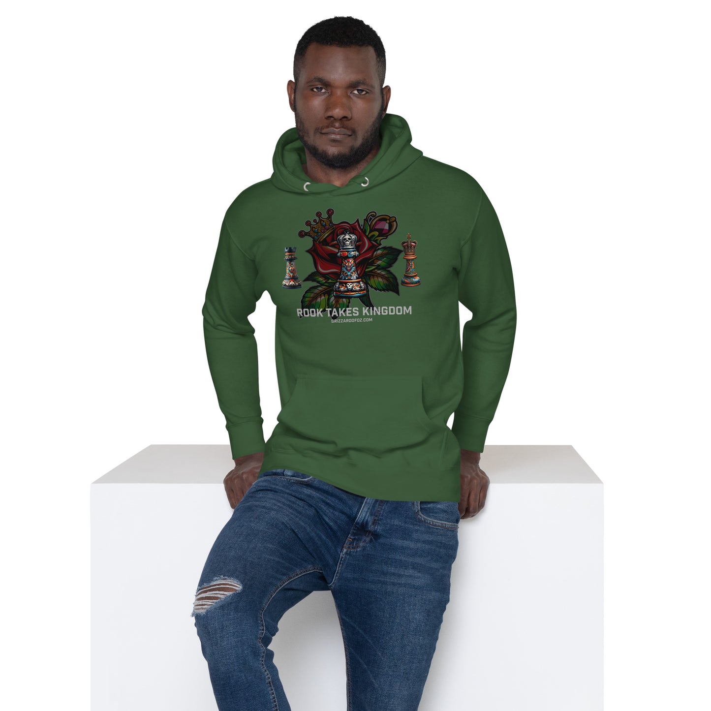 SGE -Hoodie -Rook Takes Kingdom -Front