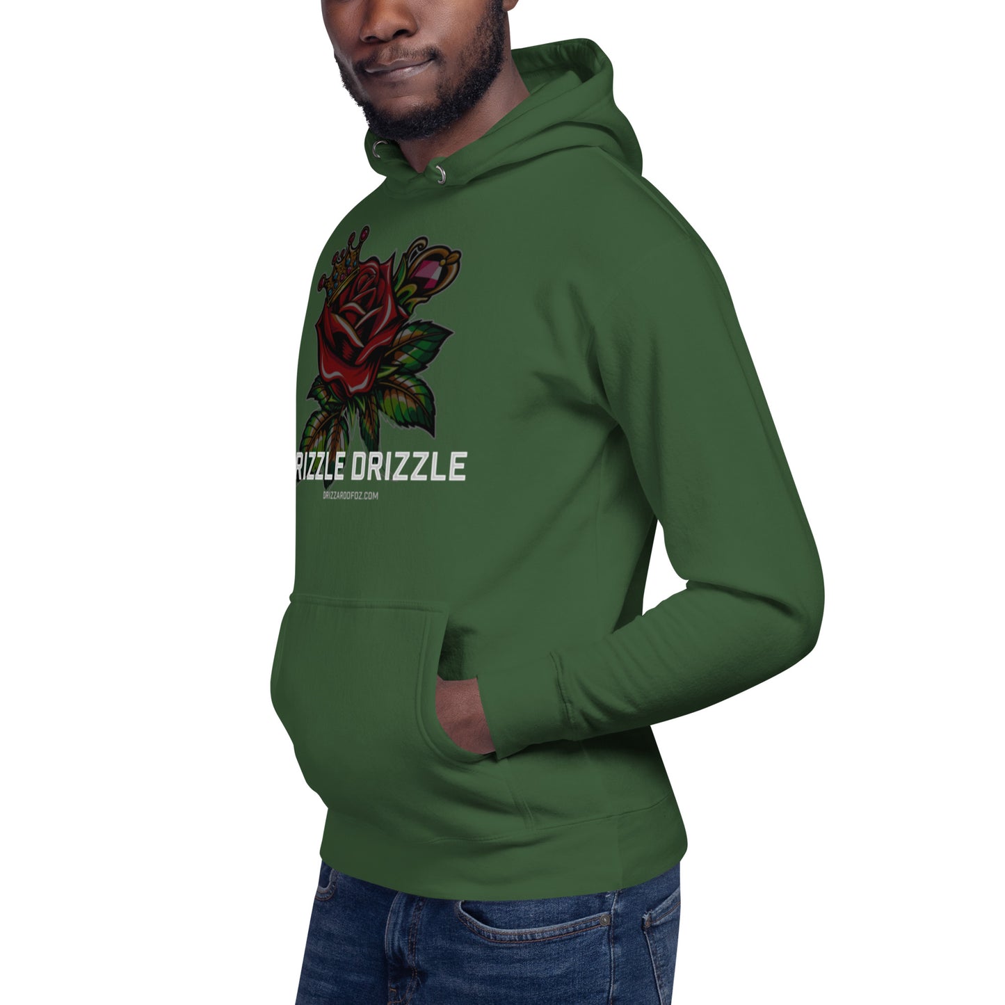 SGE -Hoodie -Shadow Flower -Front