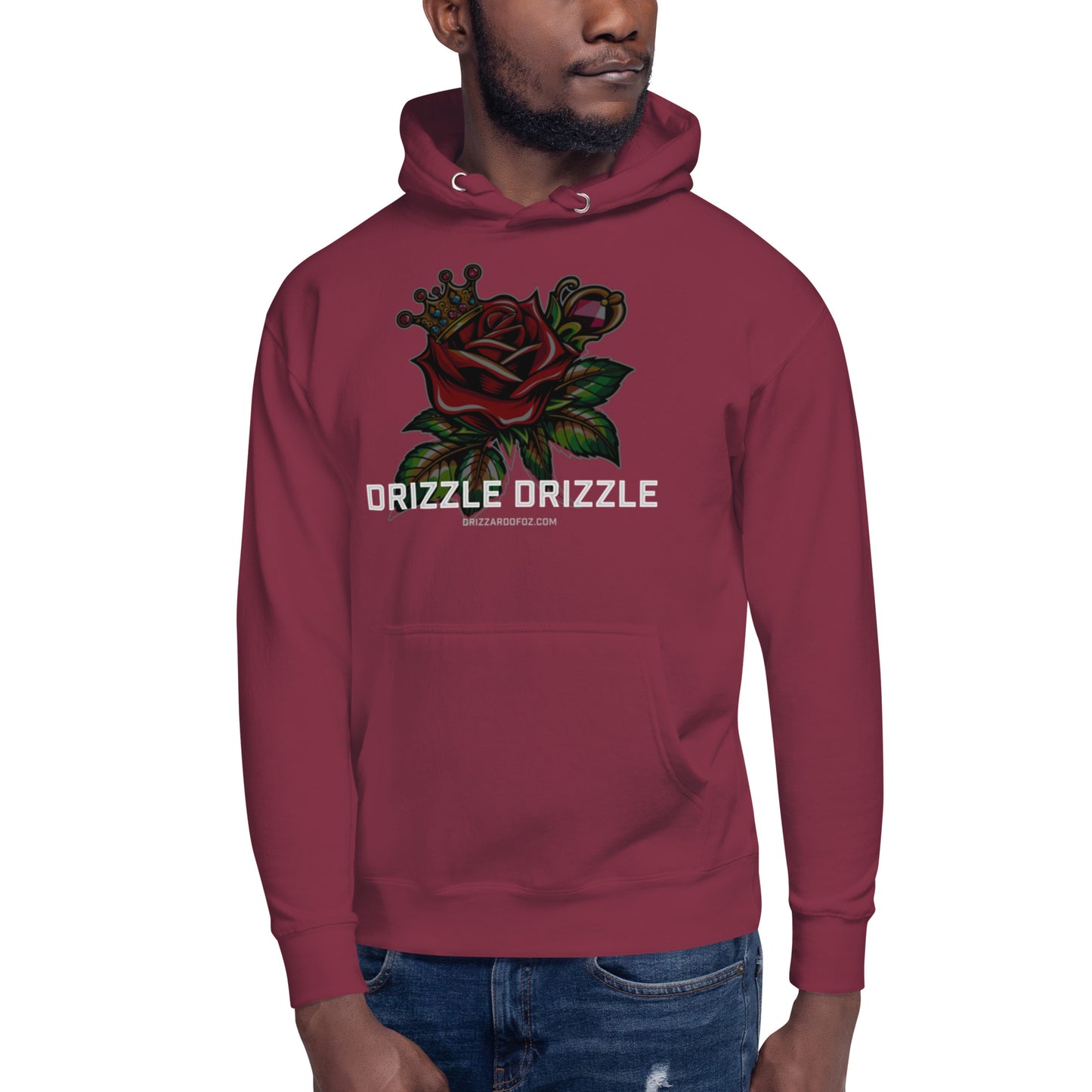 SGE -Hoodie -Shadow Flower -Front