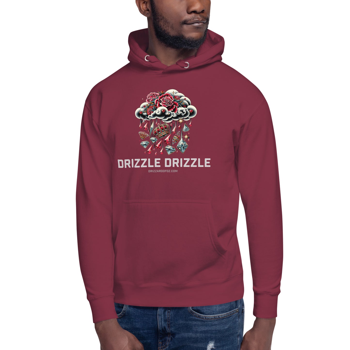 SGE -Hoodie -Rain On a King Drizzle Drizzle -Front