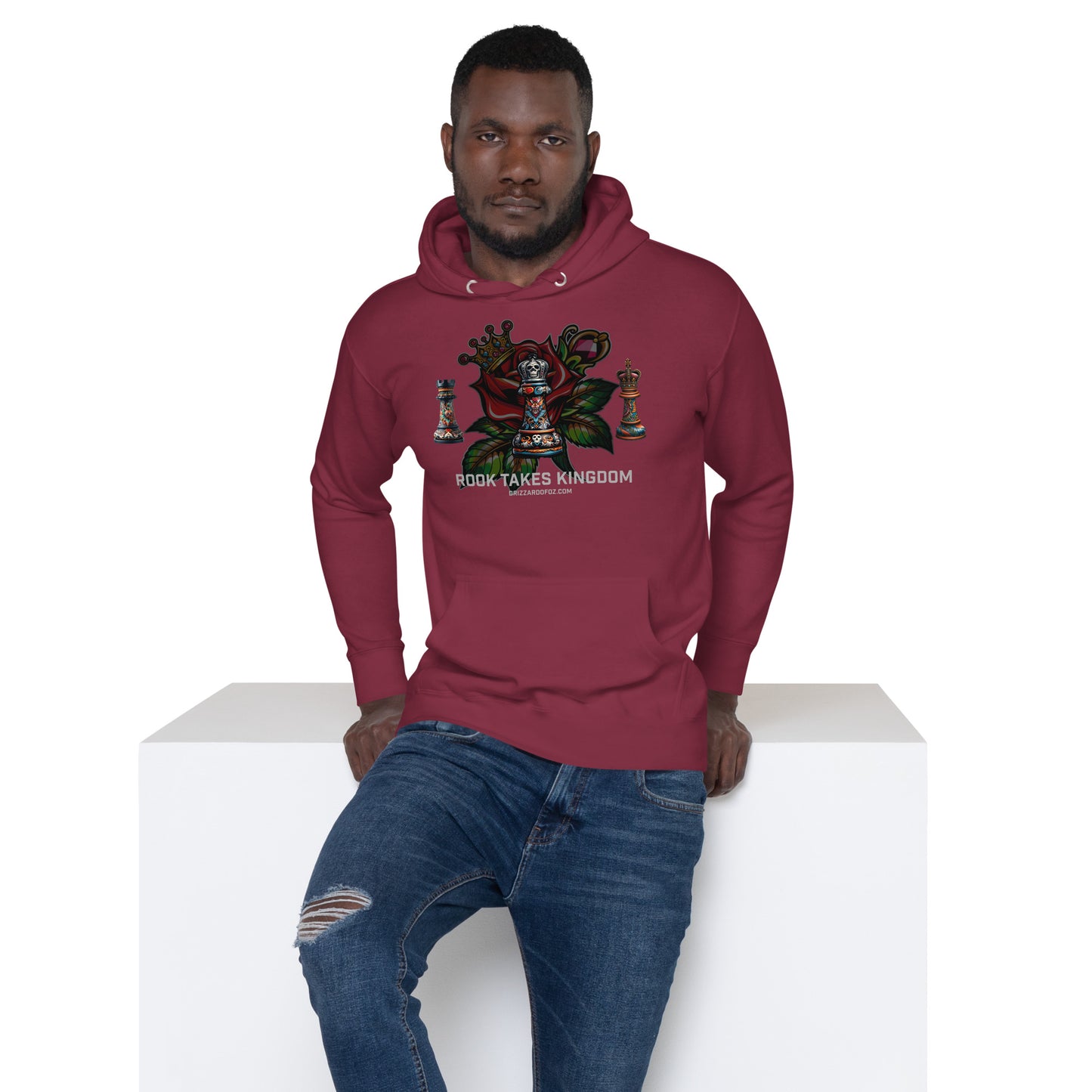 SGE -Hoodie -Rook Takes Kingdom -Front