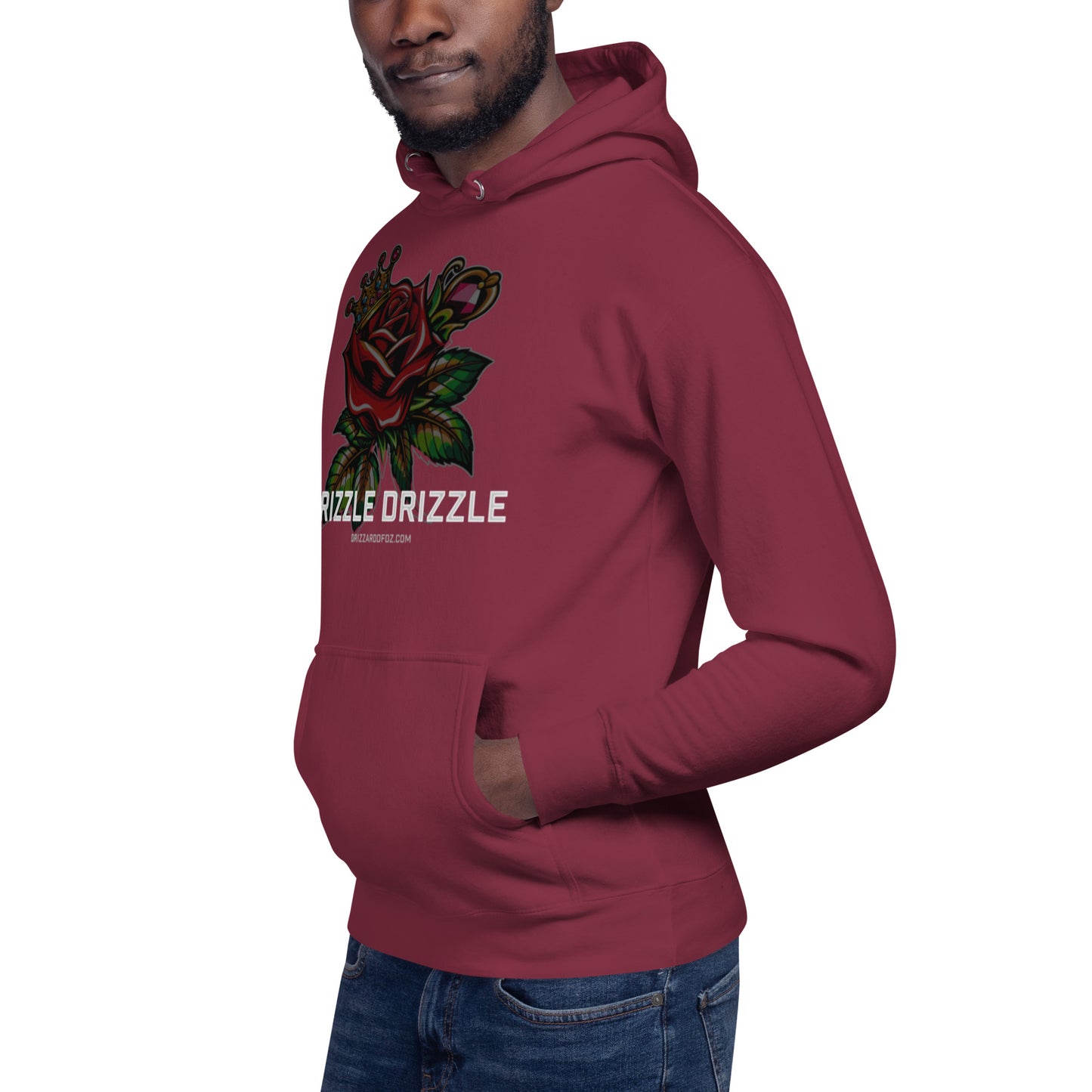 SGE -Hoodie -Shadow Flower -Front