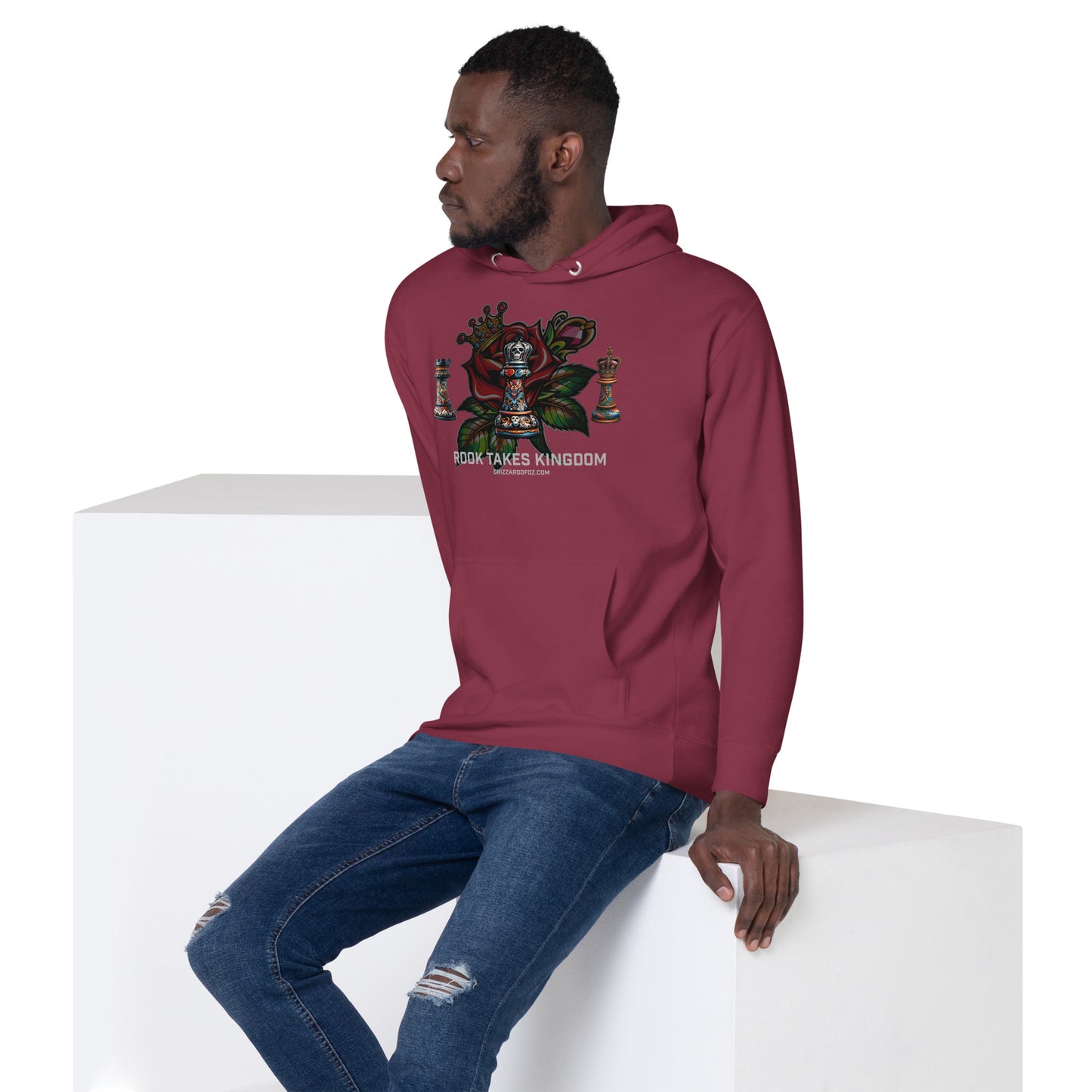 SGE -Hoodie -Rook Takes Kingdom -Front