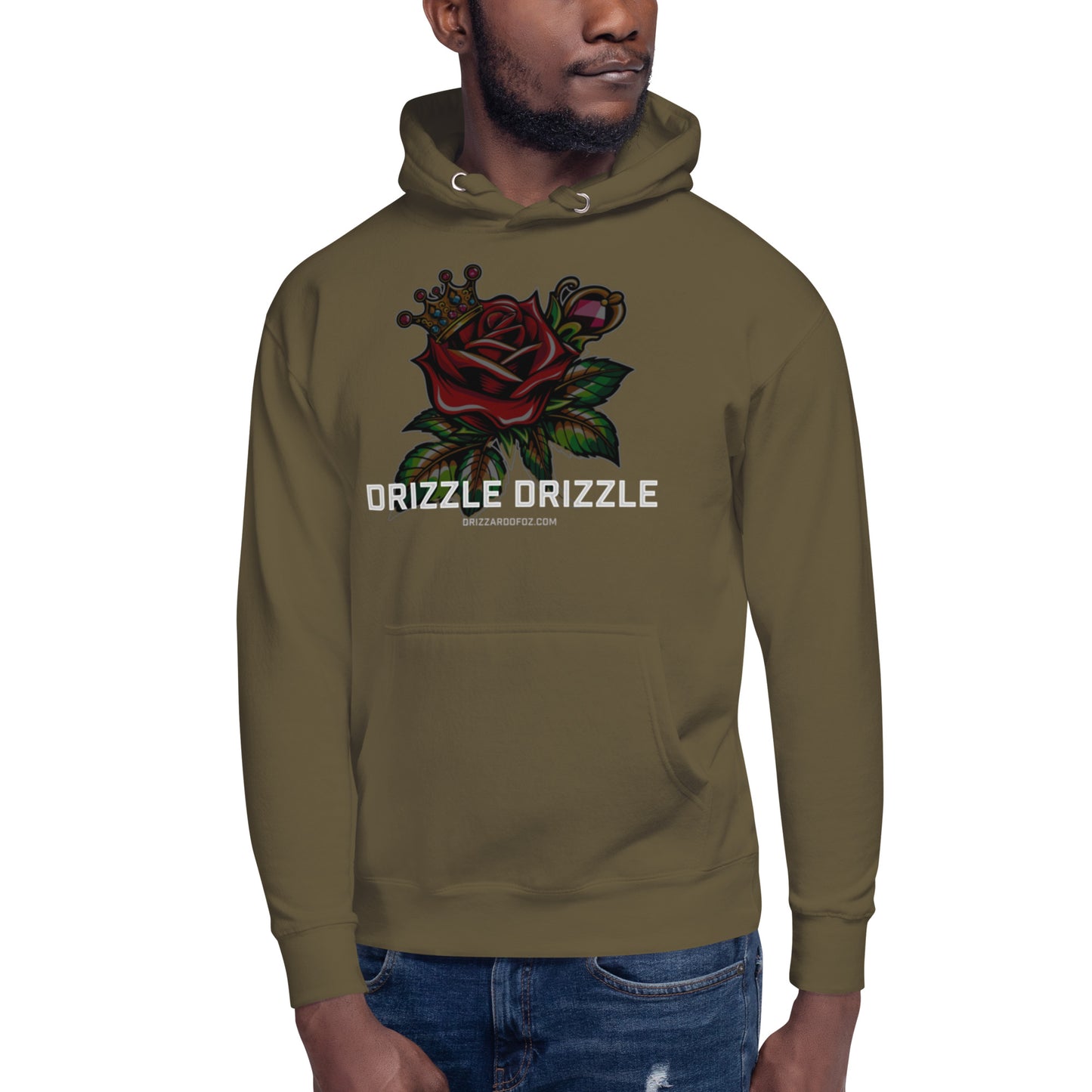 SGE -Hoodie -Shadow Flower -Front