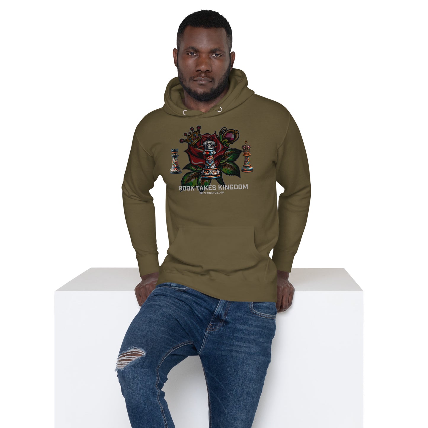 SGE -Hoodie -Rook Takes Kingdom -Front