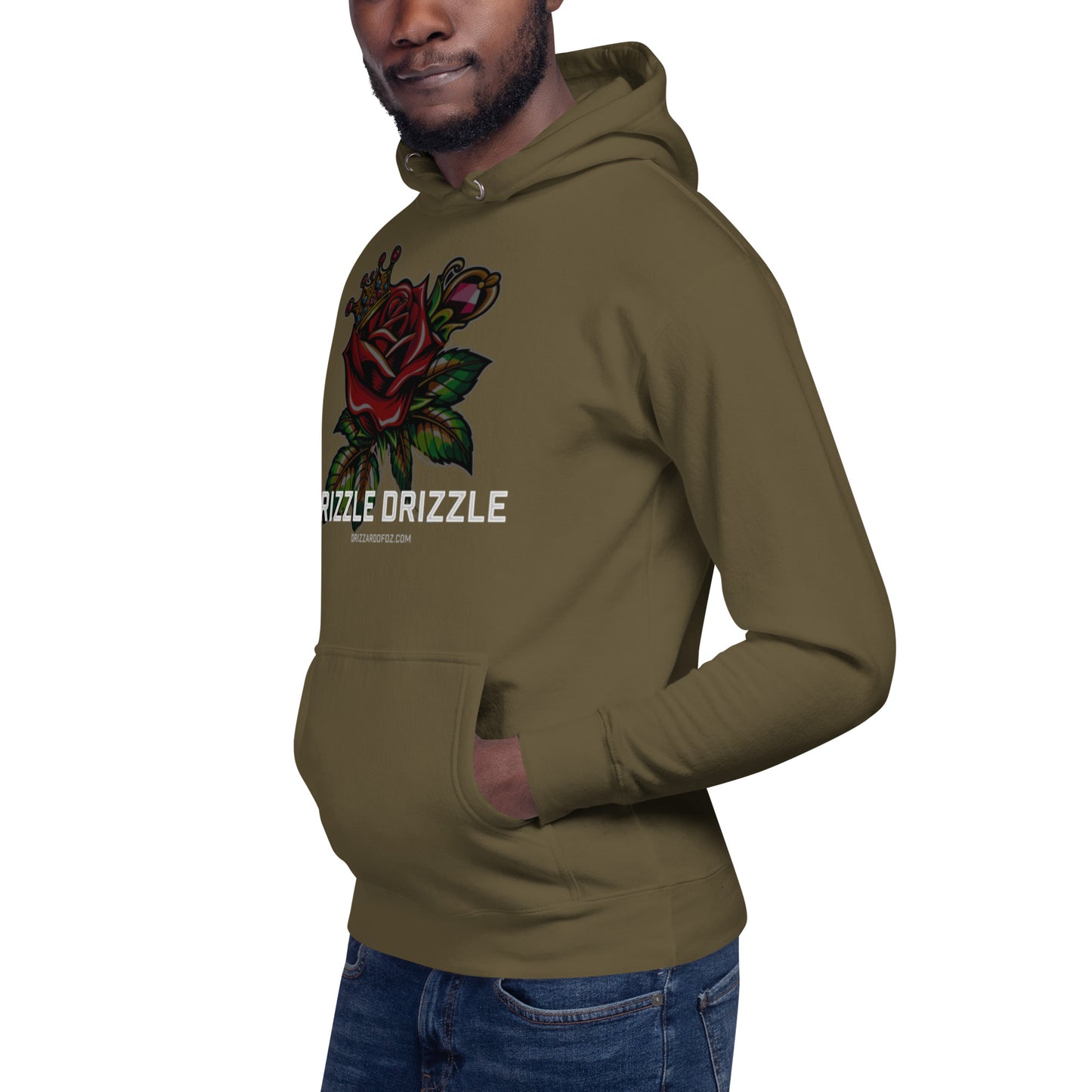 SGE -Hoodie -Shadow Flower -Front