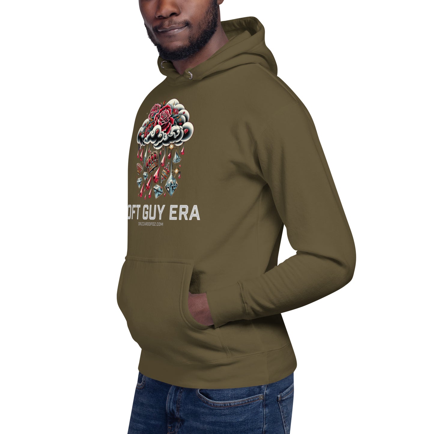 SGE -Hoodie -Rain On a King Soft Guy Era -Front