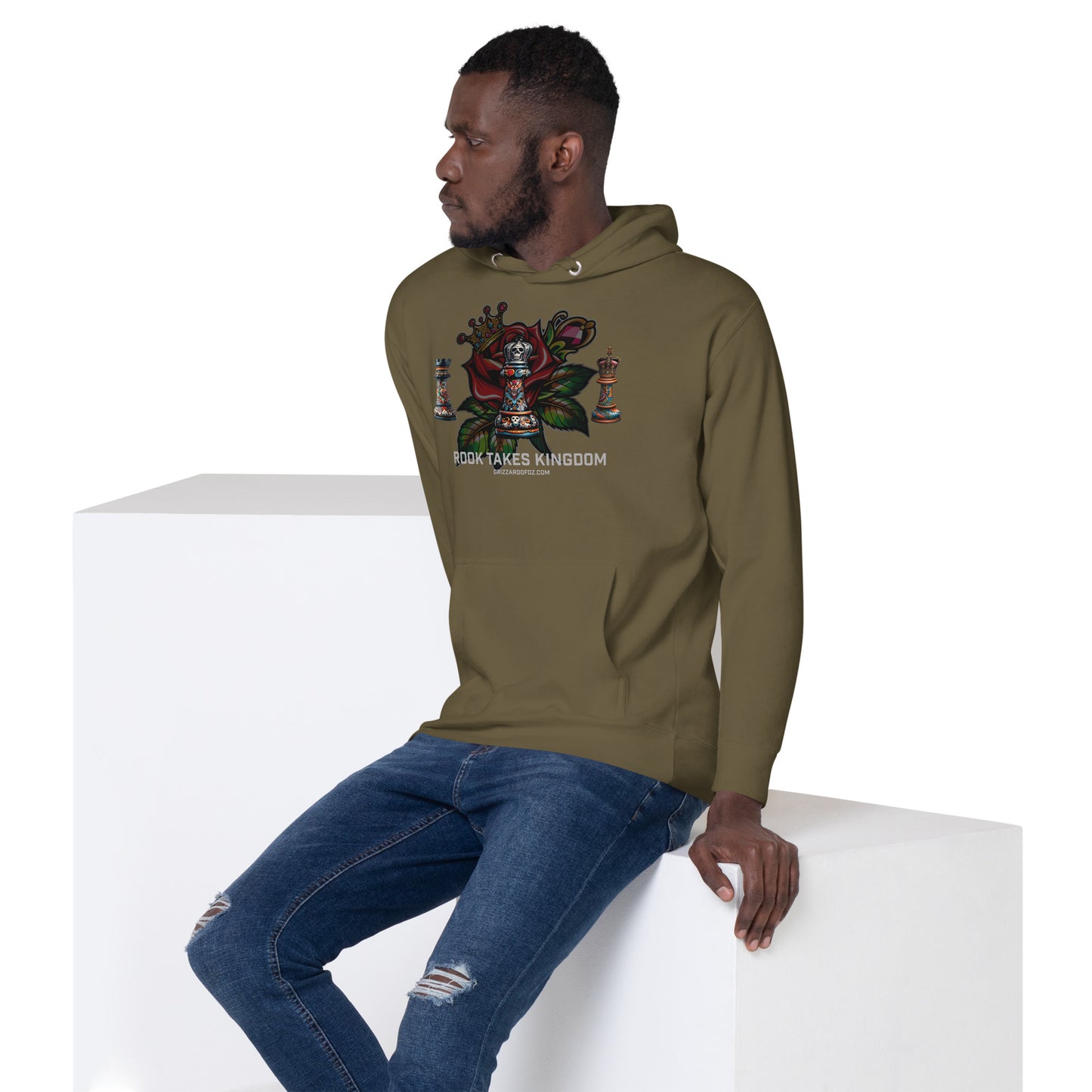 SGE -Hoodie -Rook Takes Kingdom -Front
