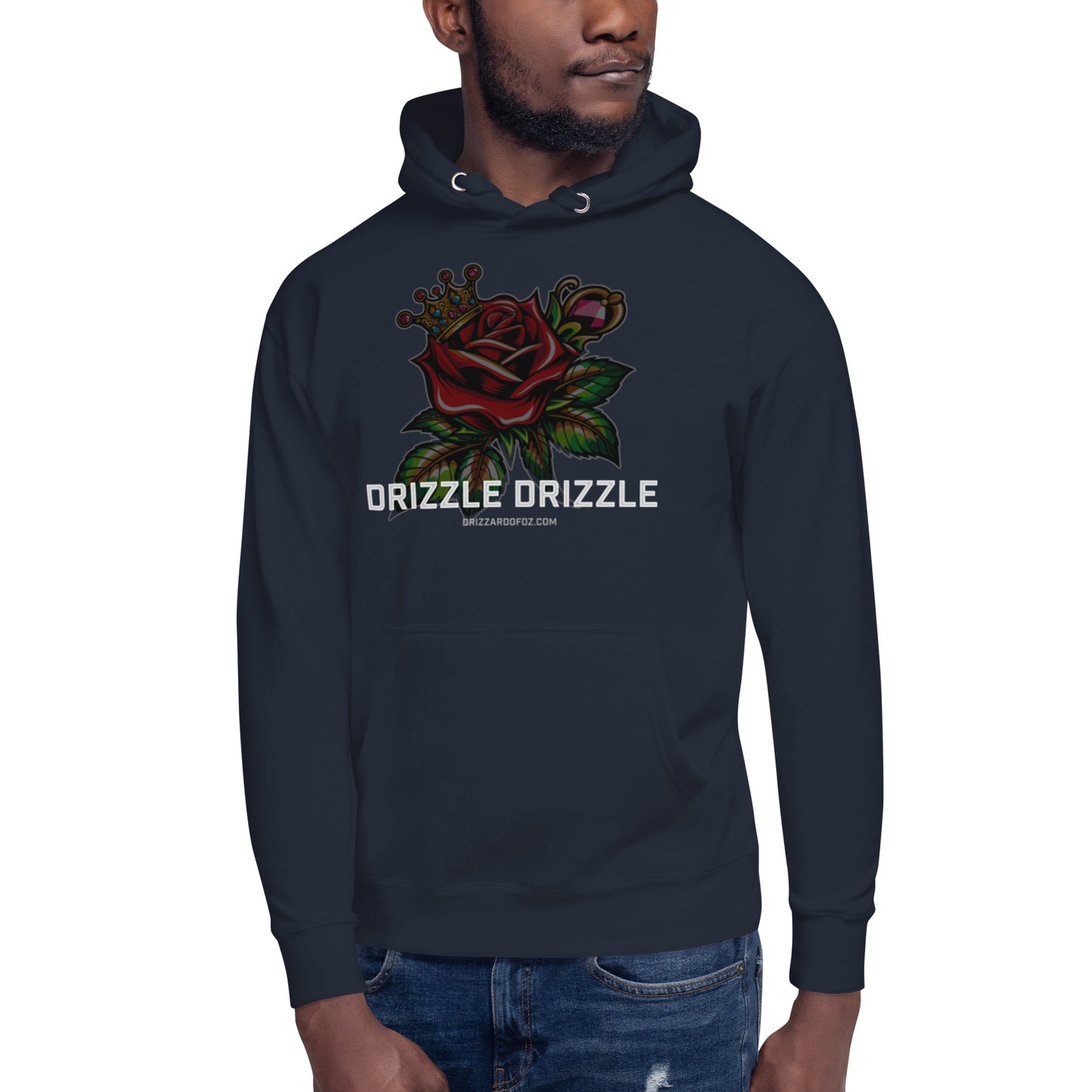 SGE -Hoodie -Shadow Flower -Front
