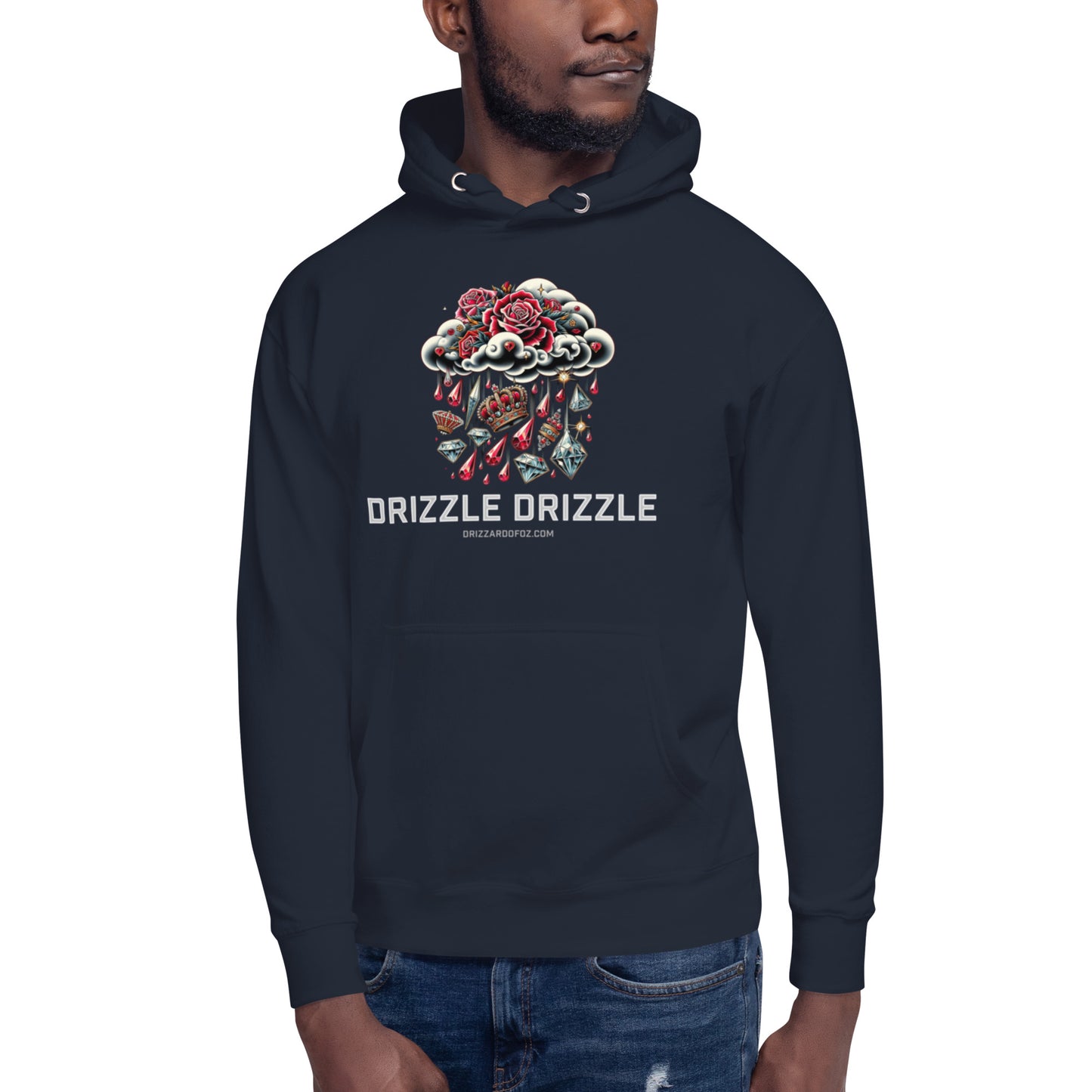 SGE -Hoodie -Rain On a King Drizzle Drizzle -Front
