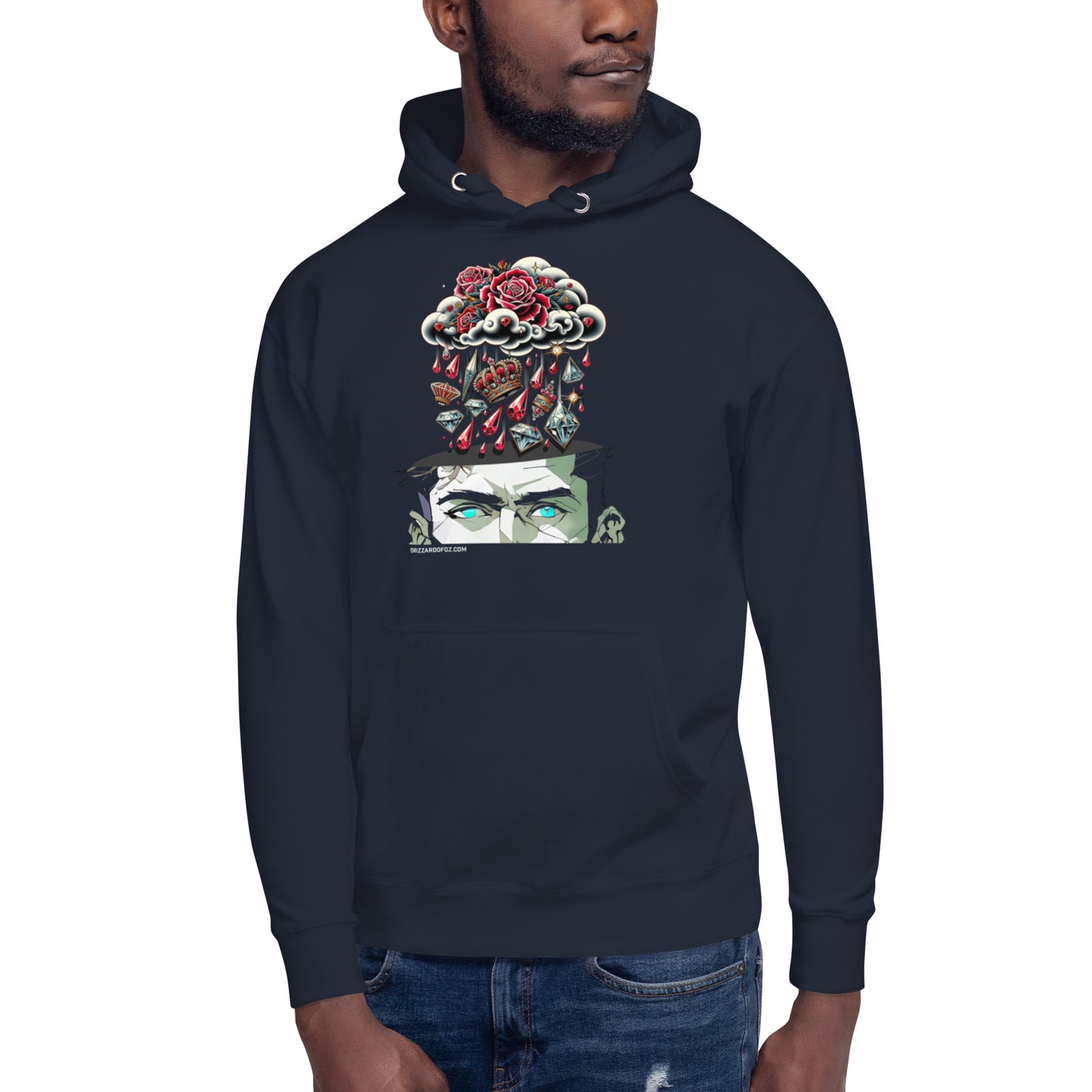 SGE -Hoodie -Head In The Clouds -Front