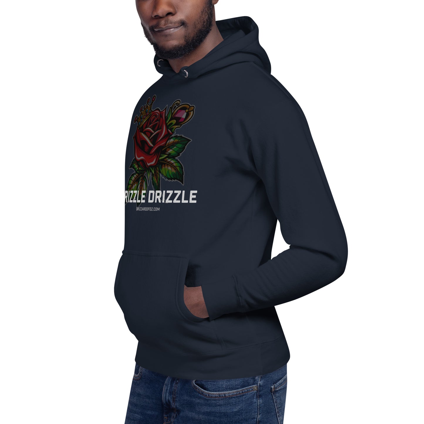 SGE -Hoodie -Shadow Flower -Front