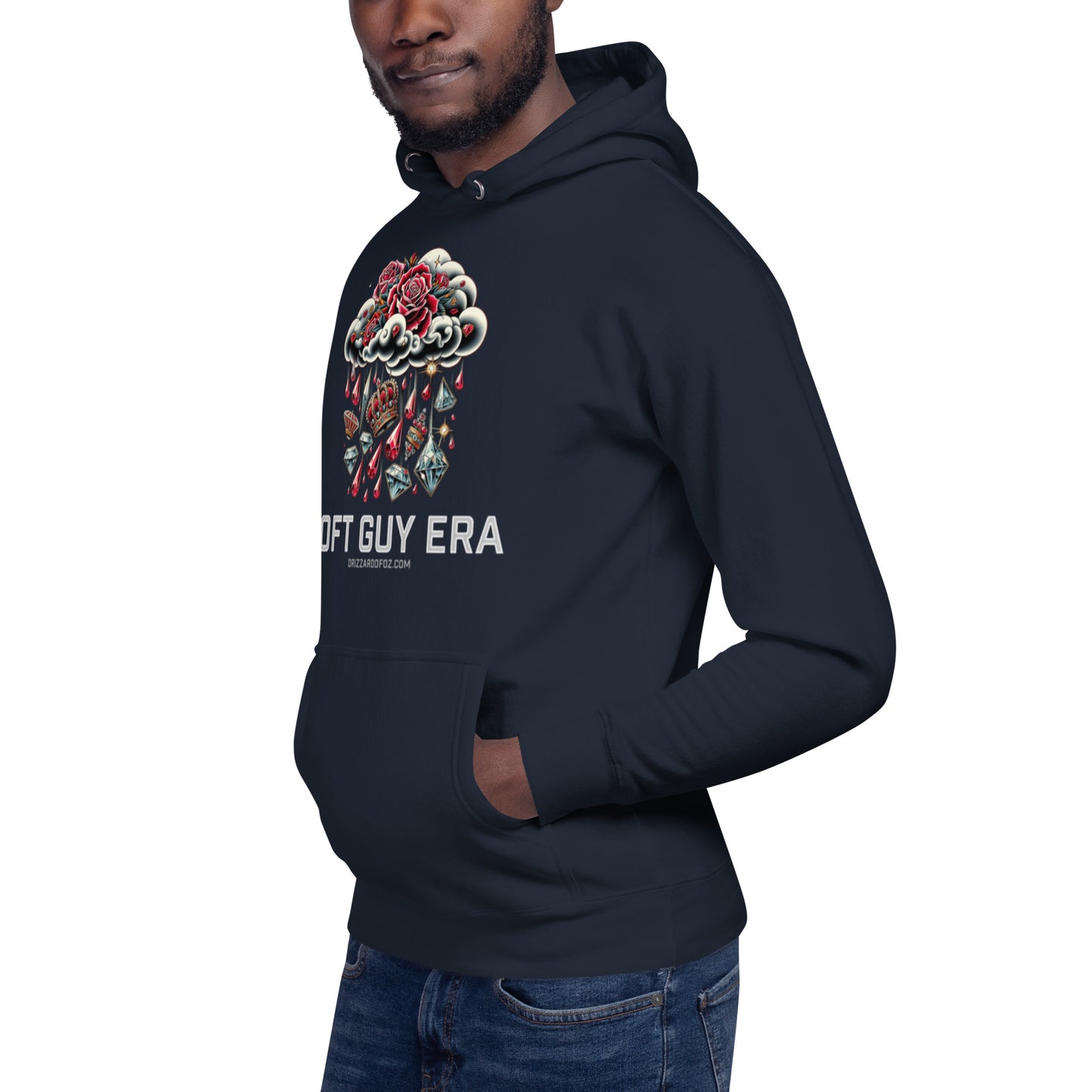 SGE -Hoodie -Rain On a King Soft Guy Era -Front