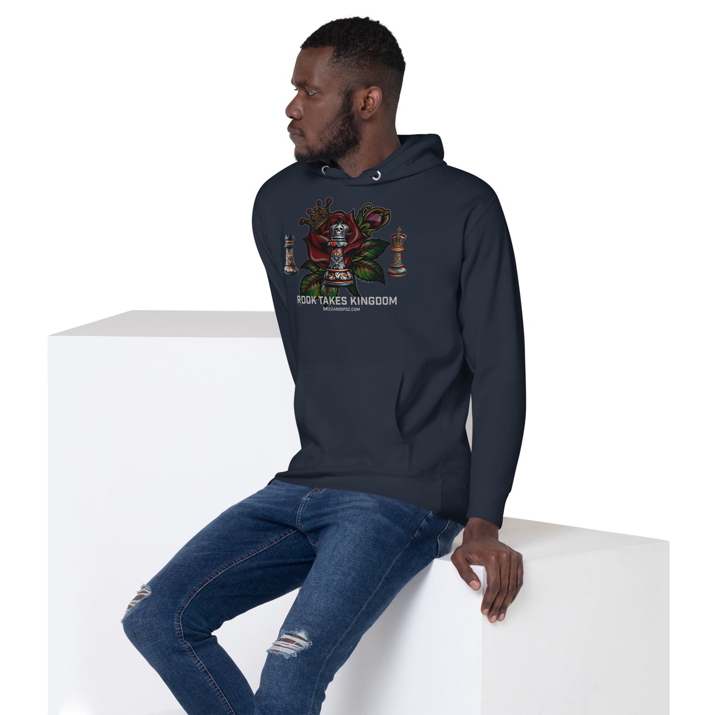 SGE -Hoodie -Rook Takes Kingdom -Front