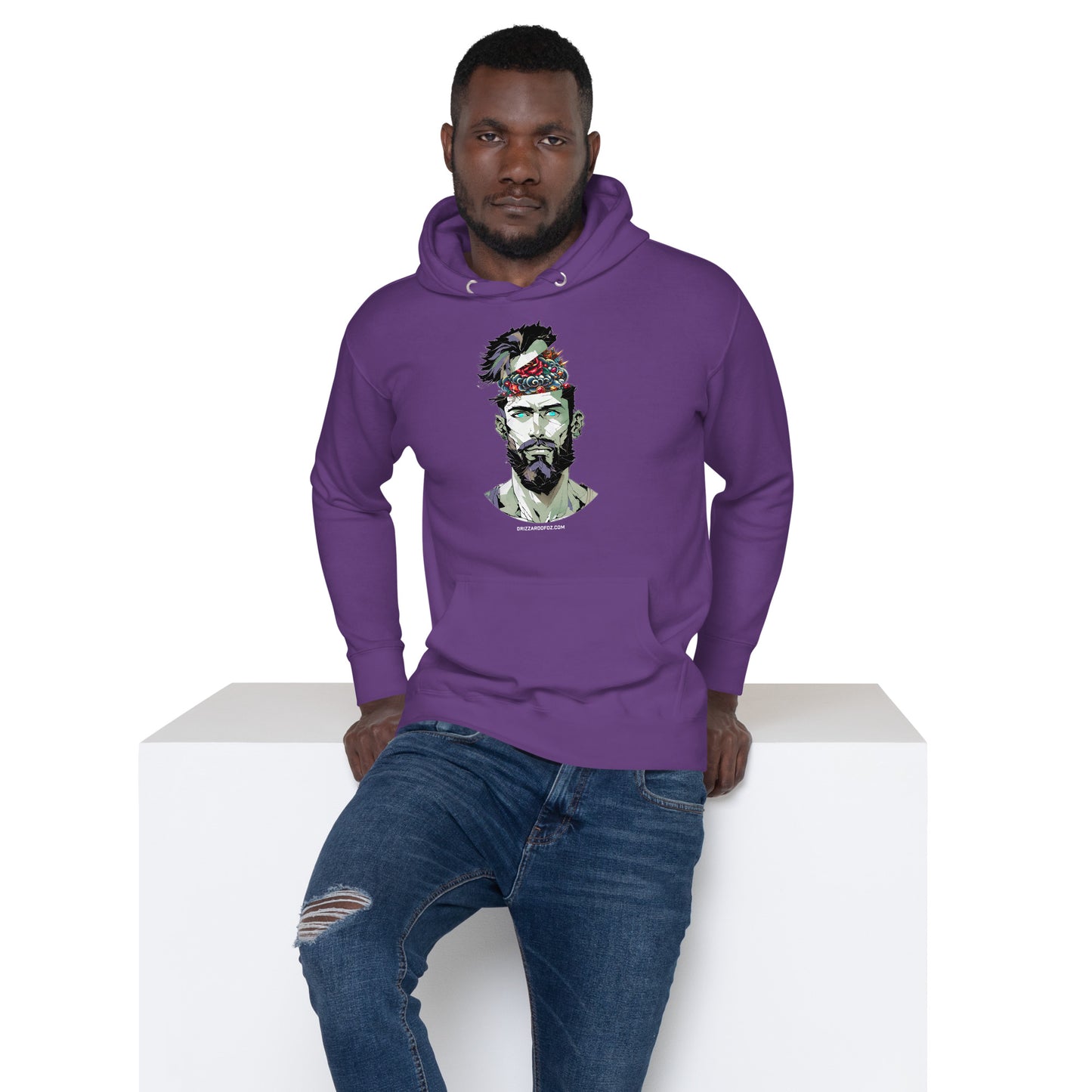 SGE -Hoodie -Soft King Mindset -Front -black