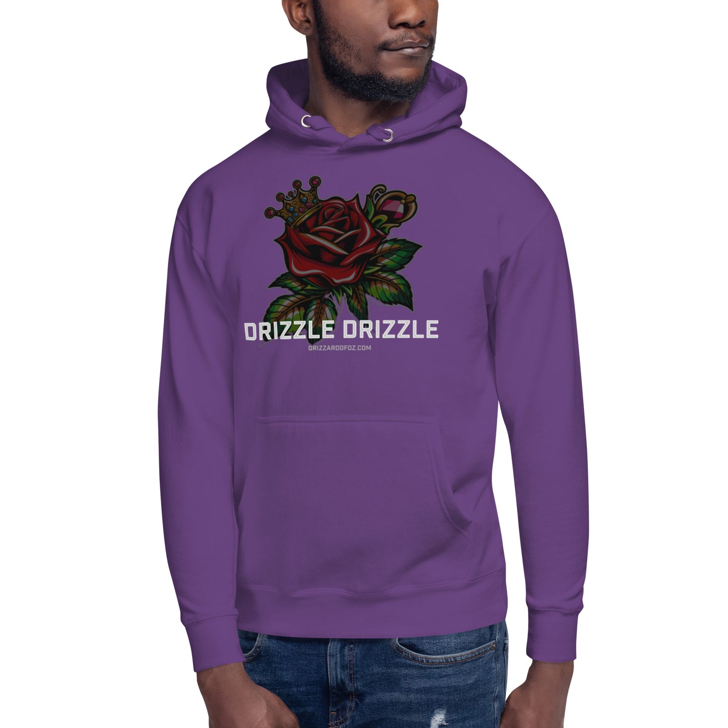 SGE -Hoodie -Shadow Flower -Front