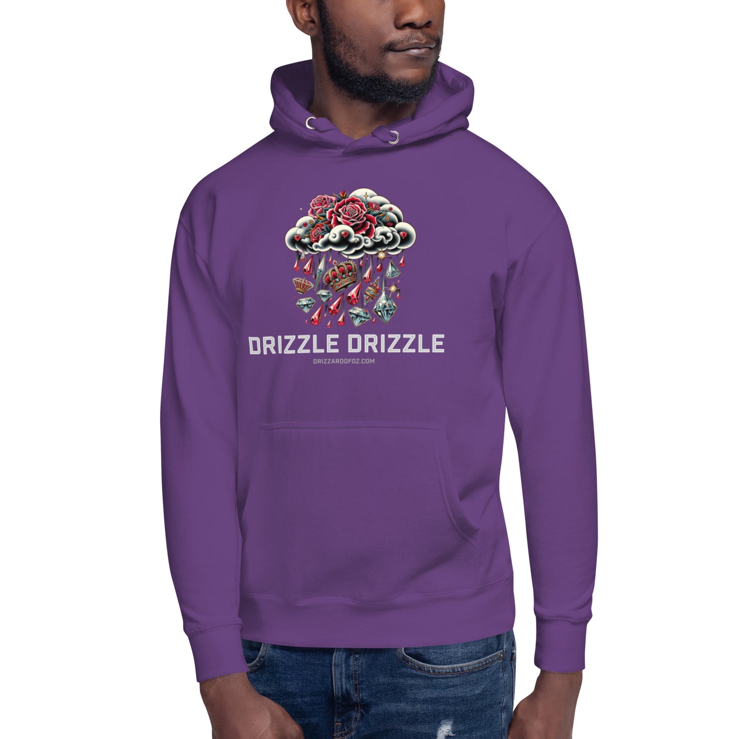 SGE -Hoodie -Rain On a King Drizzle Drizzle -Front