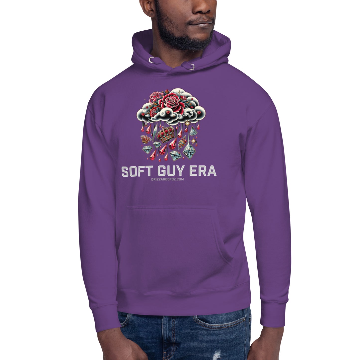 SGE -Hoodie -Rain On a King Soft Guy Era -Front