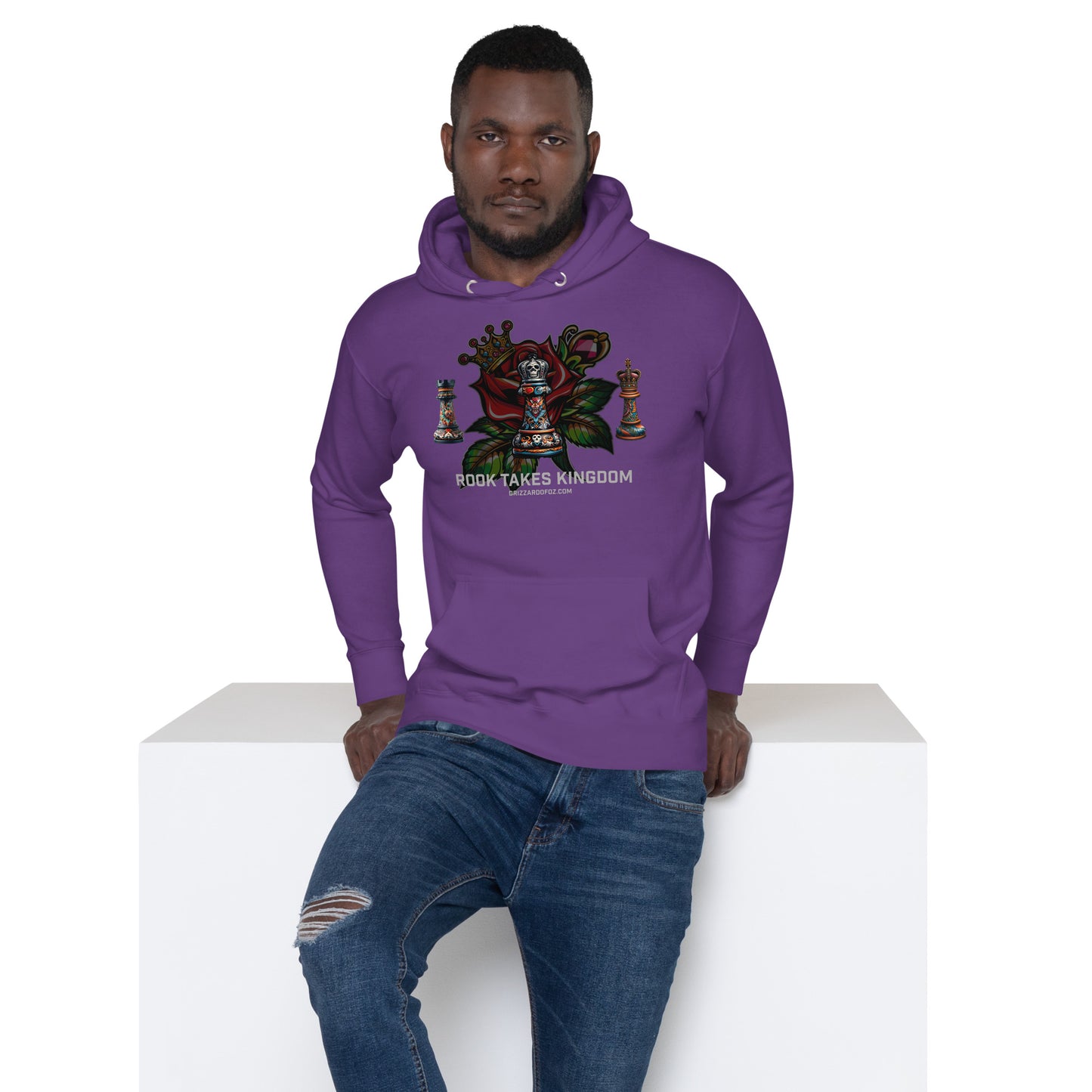 SGE -Hoodie -Rook Takes Kingdom -Front