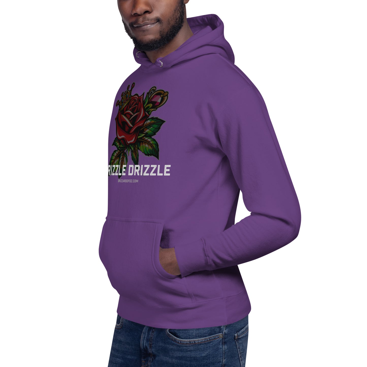 SGE -Hoodie -Shadow Flower -Front