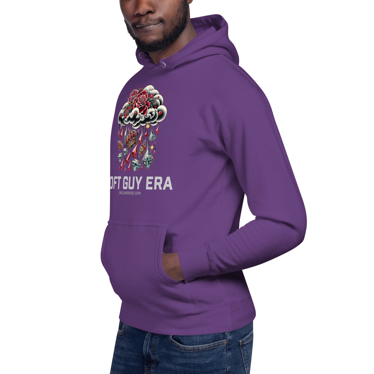 SGE -Hoodie -Rain On a King Soft Guy Era -Front