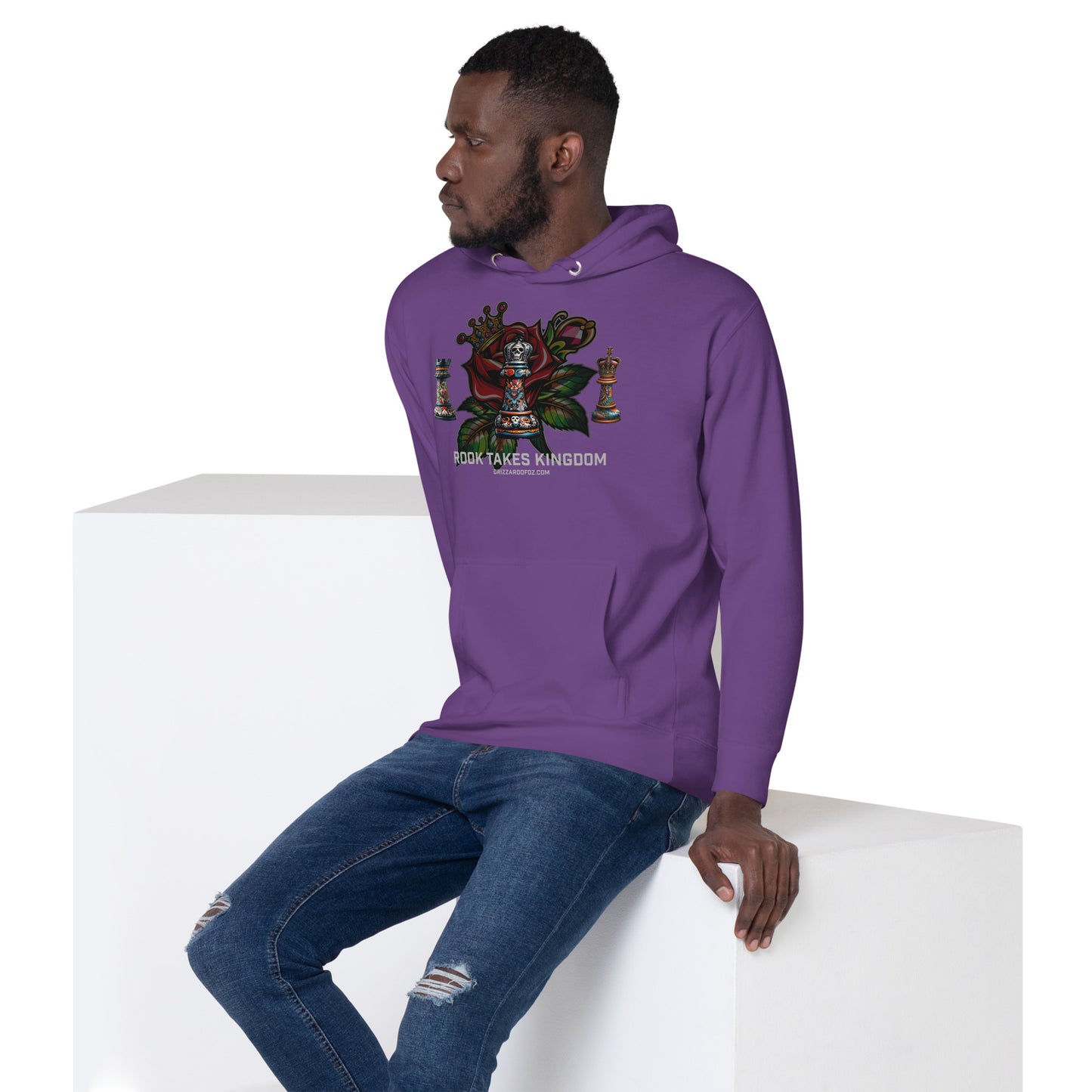 SGE -Hoodie -Rook Takes Kingdom -Front