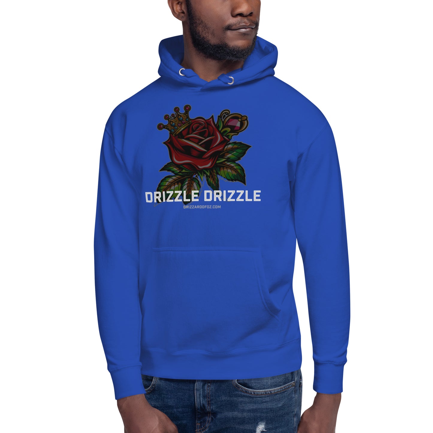 SGE -Hoodie -Shadow Flower -Front