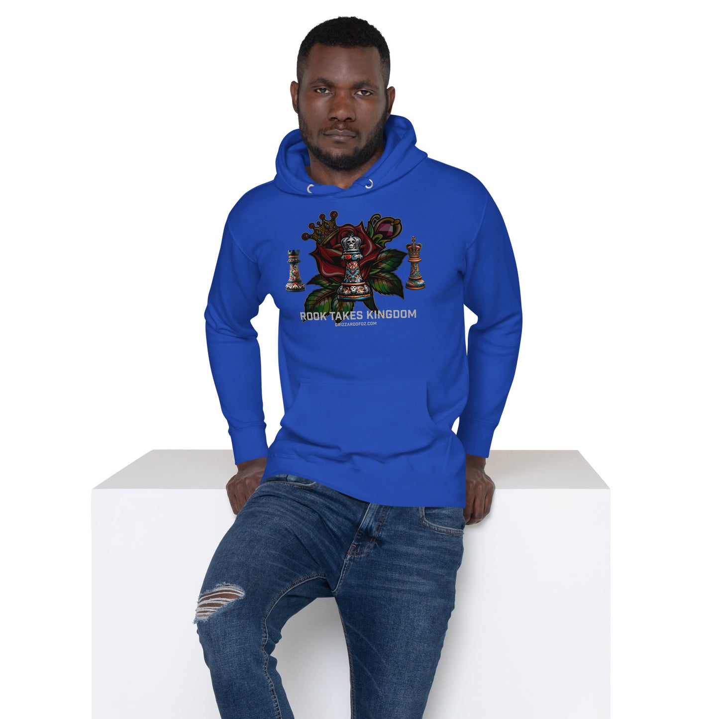 SGE -Hoodie -Rook Takes Kingdom -Front