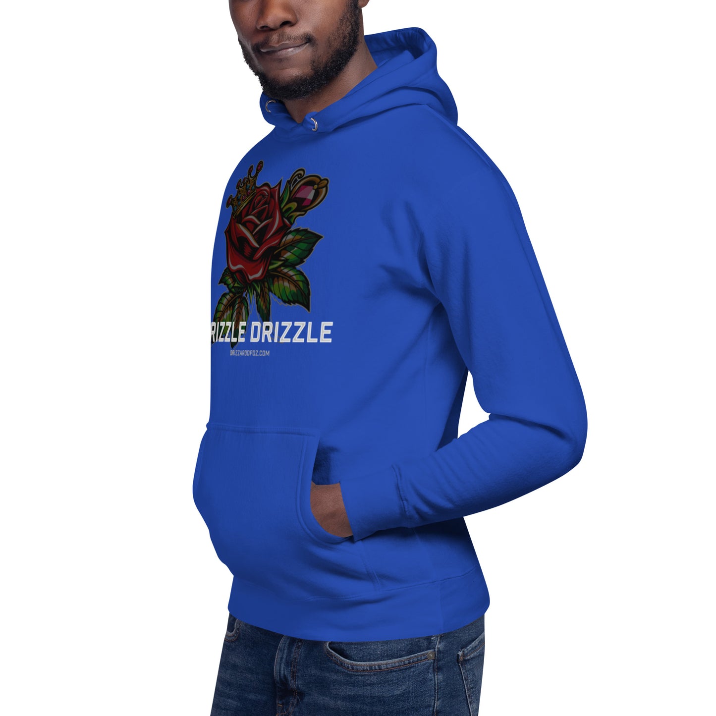SGE -Hoodie -Shadow Flower -Front