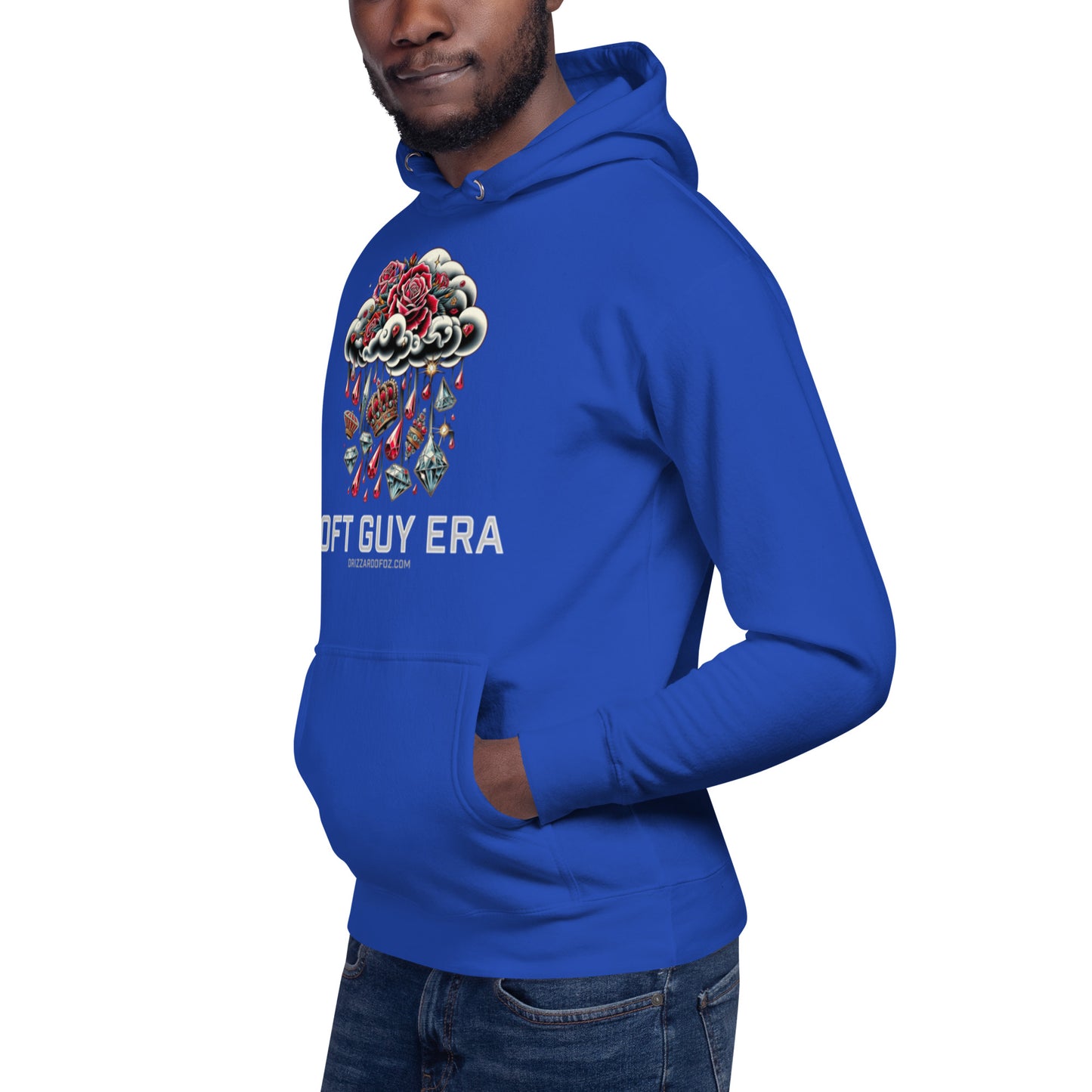 SGE -Hoodie -Rain On a King Soft Guy Era -Front