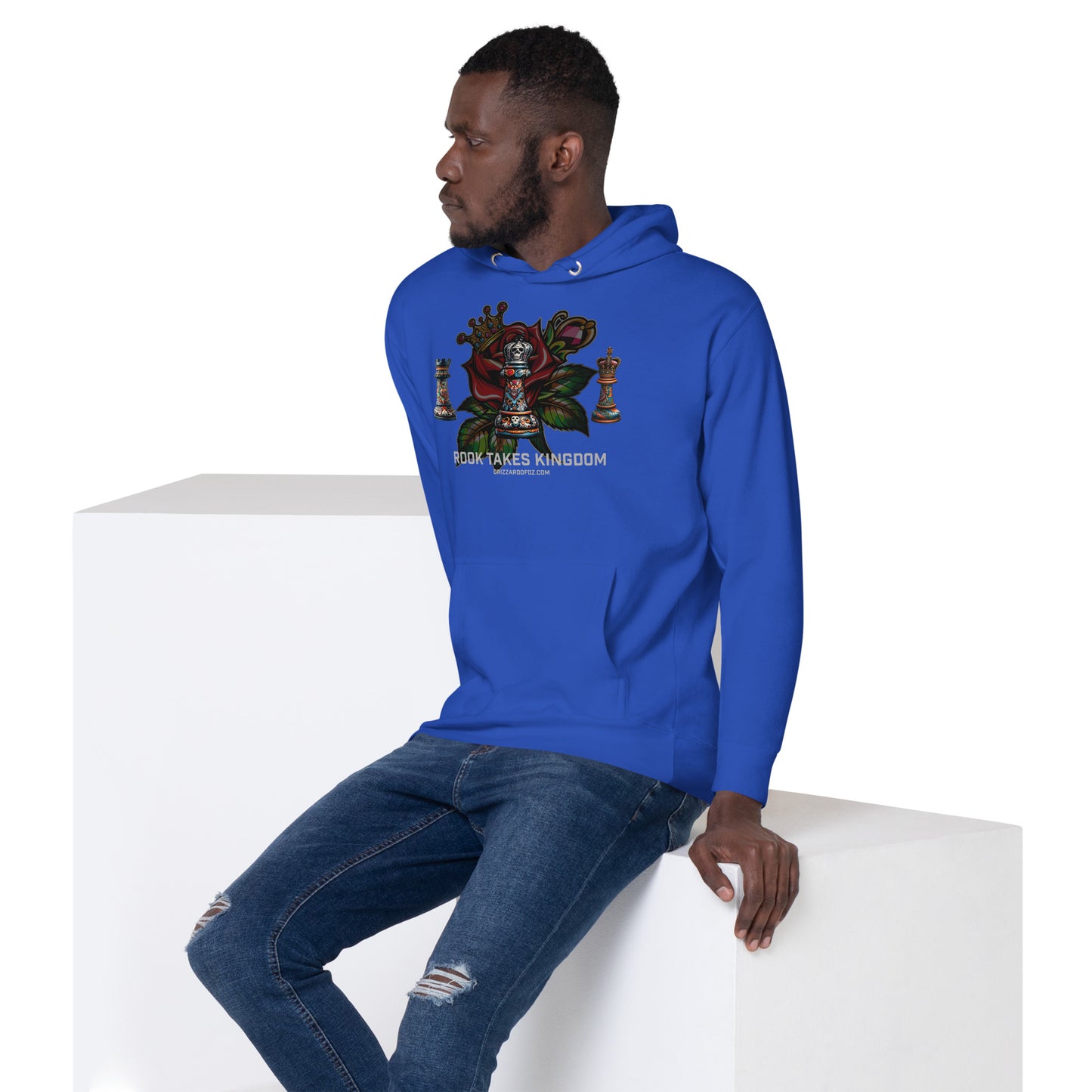 SGE -Hoodie -Rook Takes Kingdom -Front