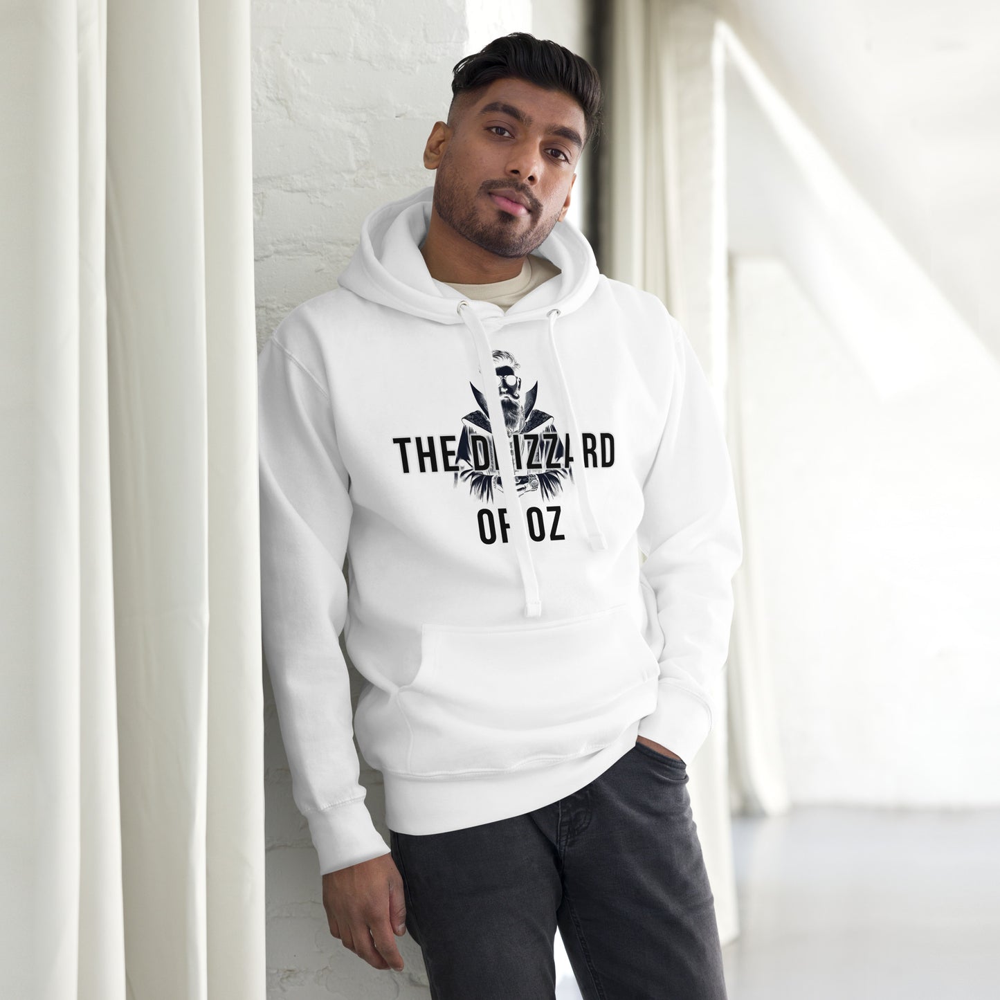 SGE -Hoodie -The Drizzard Of Oz -Front -Black