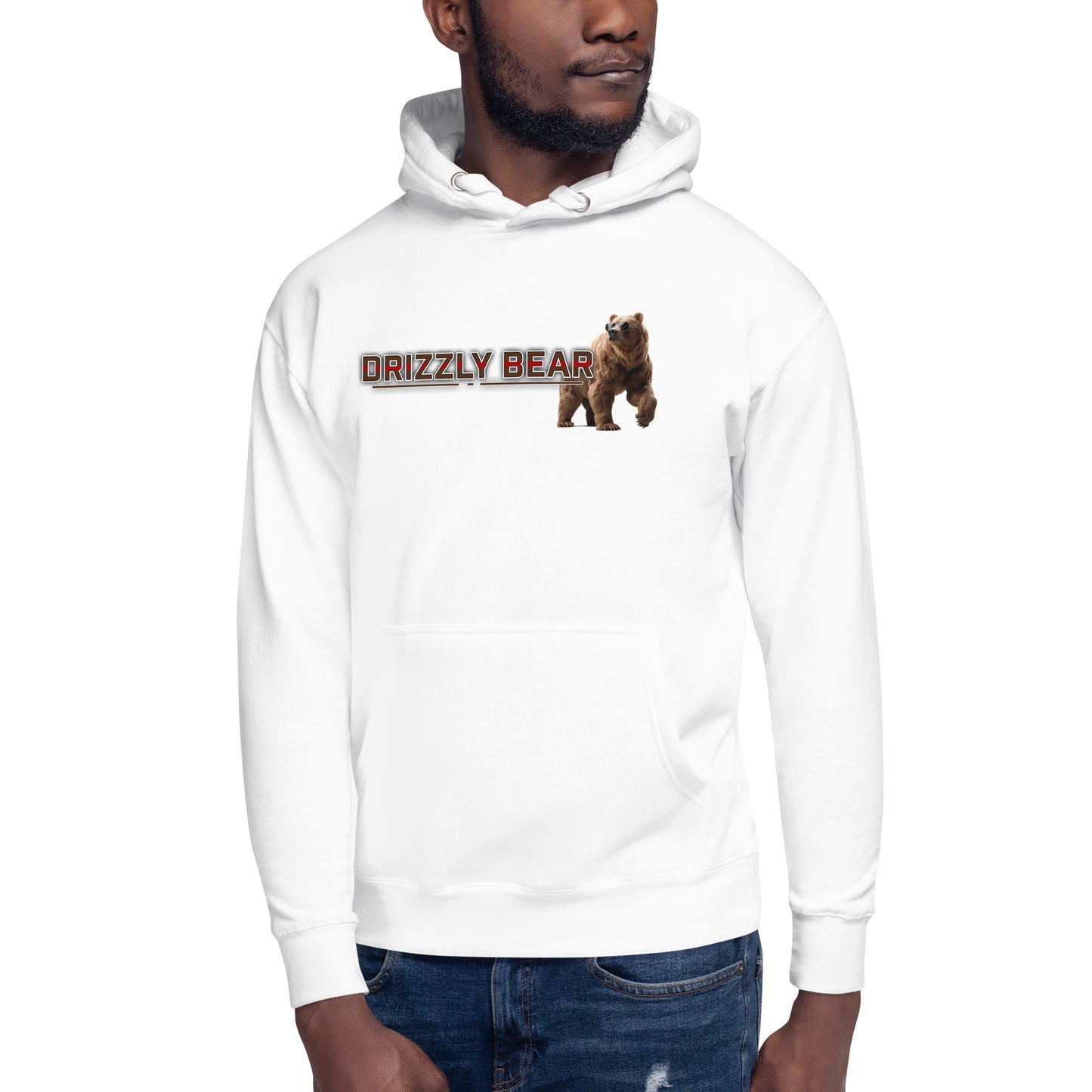 SGE -Hoodie -Drizzly Bear -Front