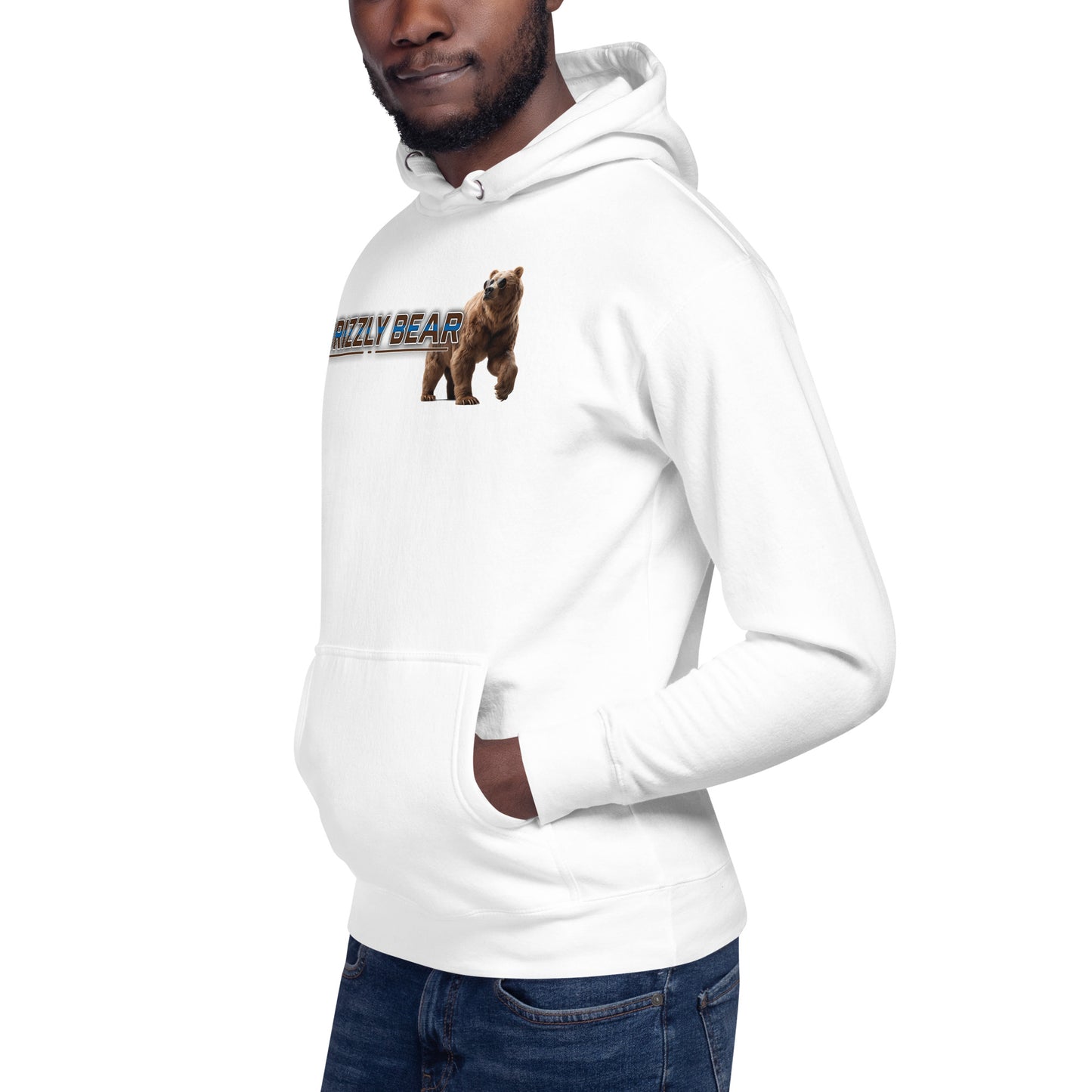 SGE -Hoodie -Drizzly Bear Blue -Front