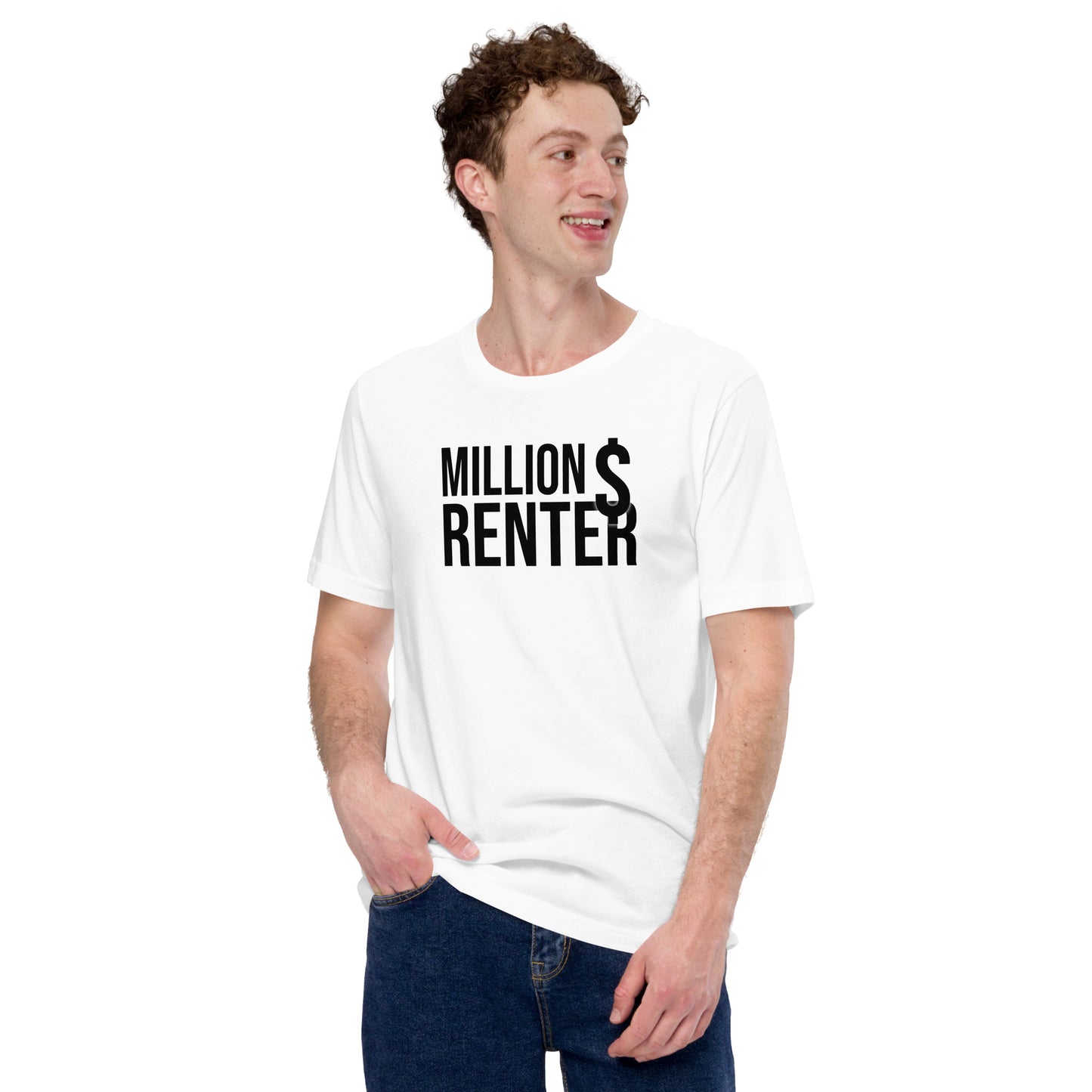 Z-MDR Unisex White t-shirt