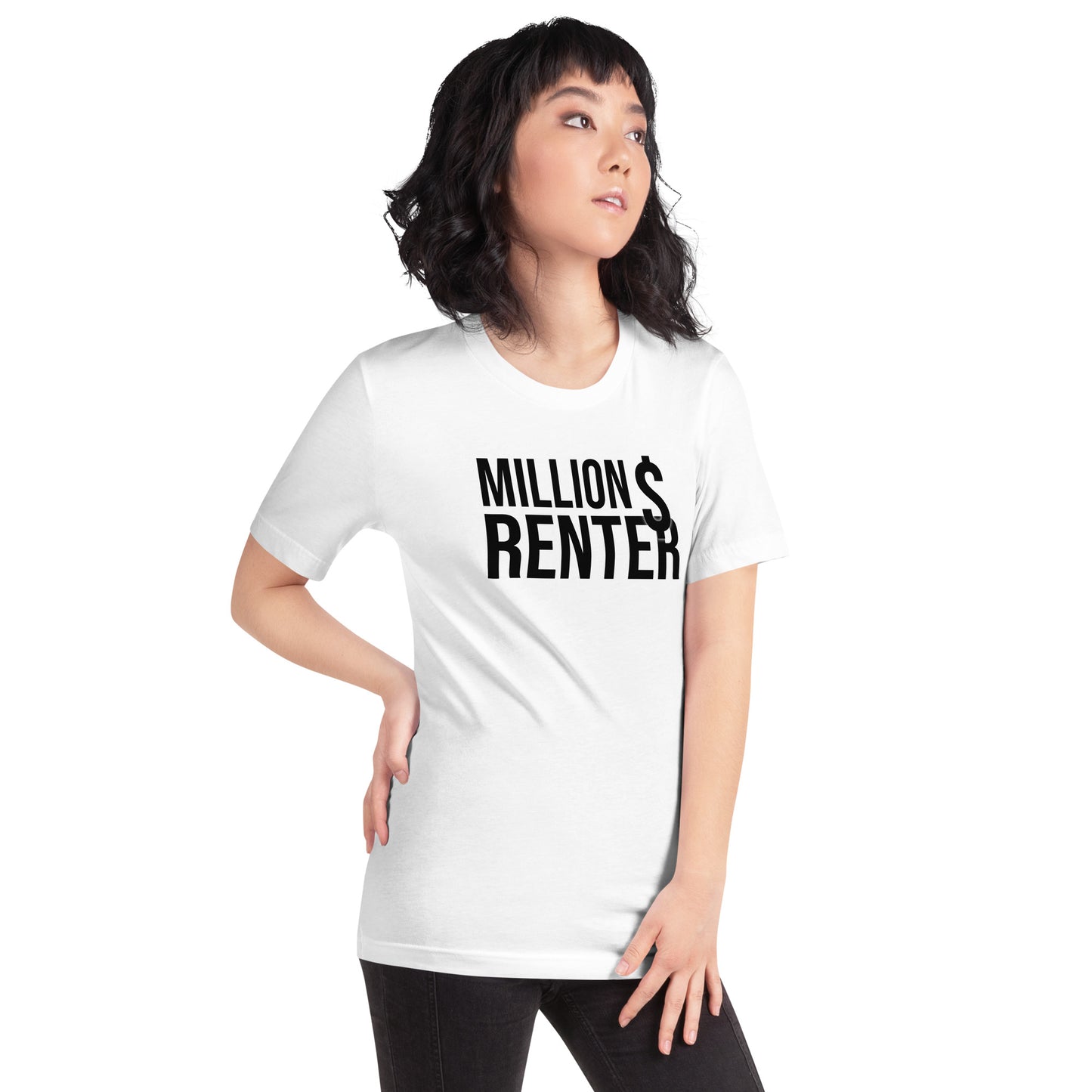 Z-MDR Unisex White t-shirt