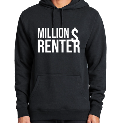 Z-MDR Balck Premium Cotton Unisex Hoodie