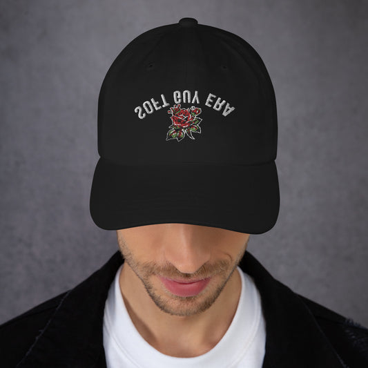 SGE -Cap  -Upside Down Soft Guy Era -black