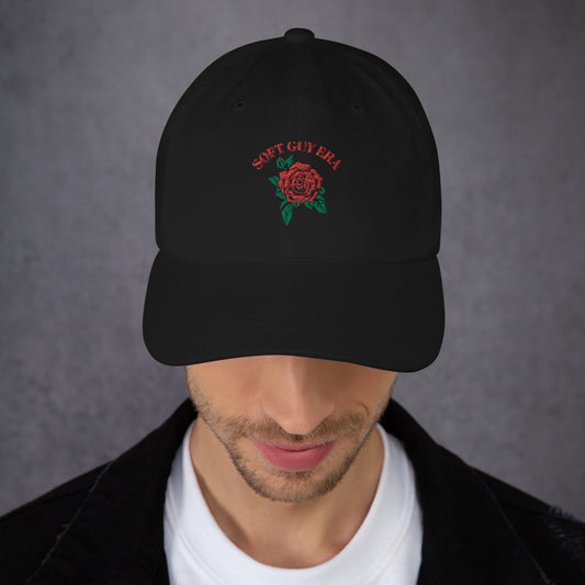 SGE -Cap -Soft Guy Era Flower -black