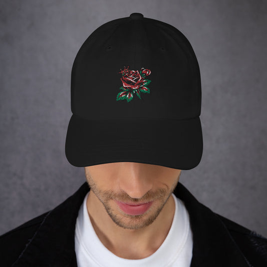 SGE -Cap -King Rose -black