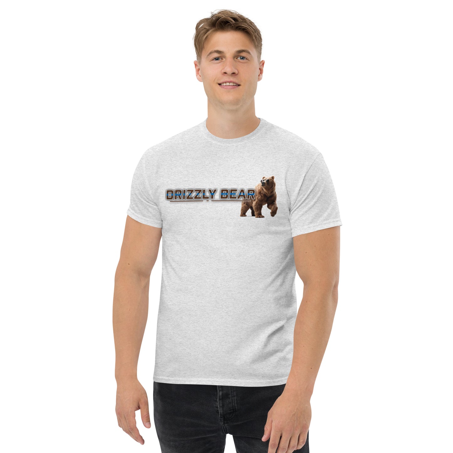 SGE -T-shirt -Drizzly Bear -Front