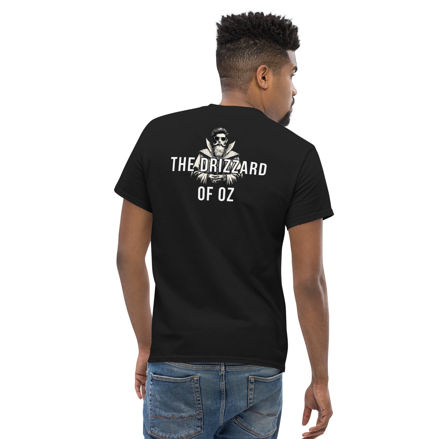 SGE -T-shirt -DRIZZLE DRIZZLE/The Drizzard Of Oz. -Pocket/Back -Black