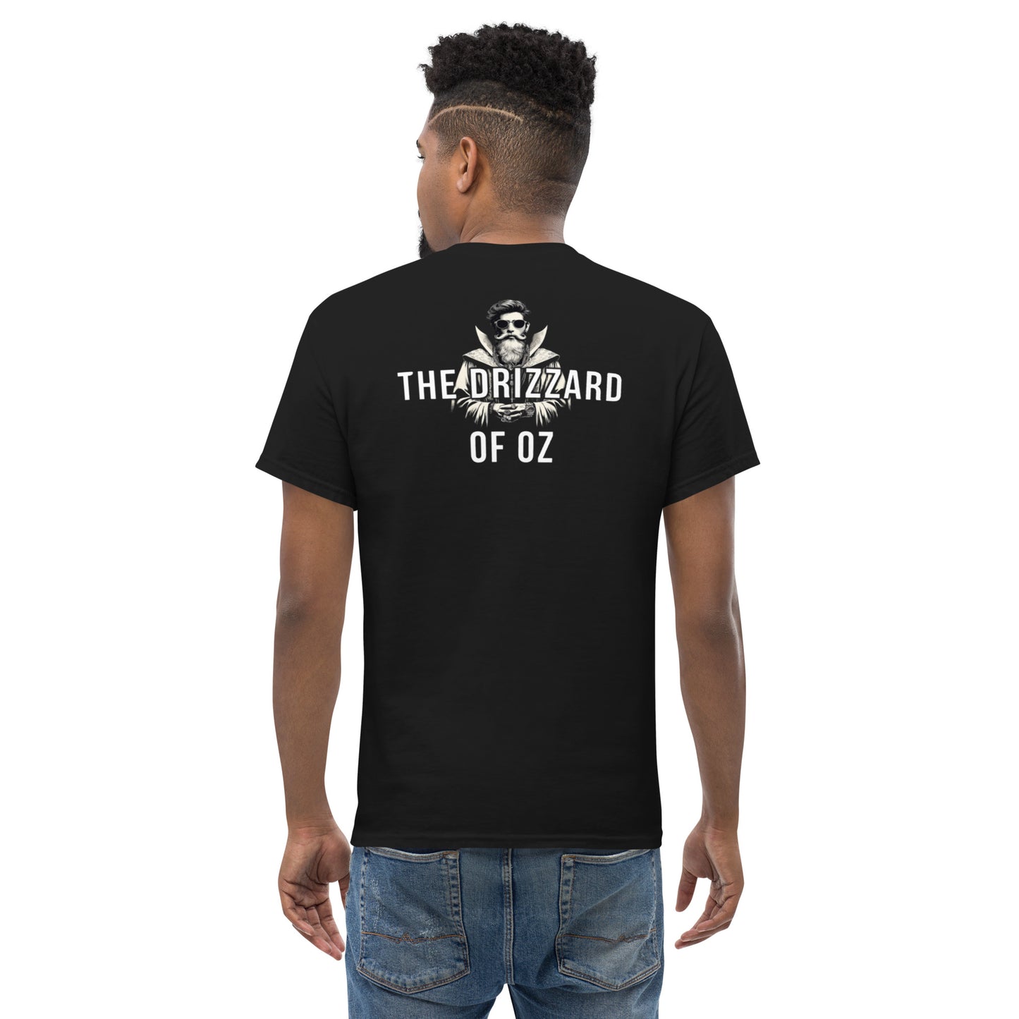 SGE -T-shirt -DRIZZLE DRIZZLE/The Drizzard Of Oz. -Pocket/Back -Black