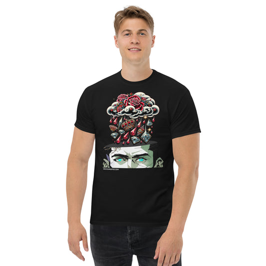 SGE -T-shirt -Head In The Clouds -Front