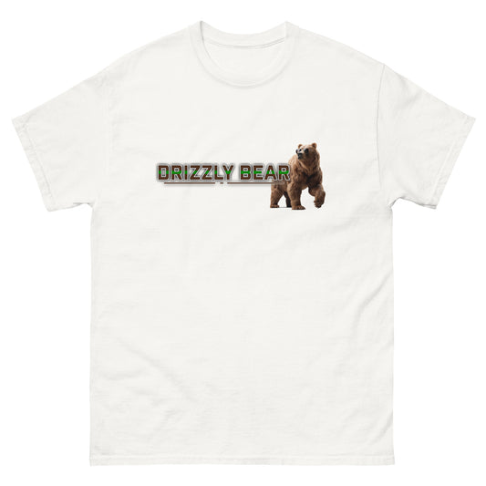 SGE -T-shirt -Drizzly Bear Green -Front