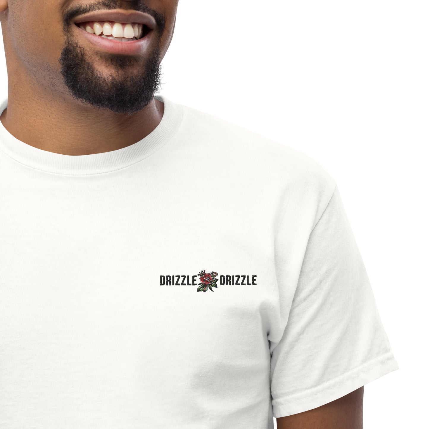 SGE -T-shirt -DRIZZLE DRIZZLE/Fine Wines Are Expensive -Pocket/Back -White